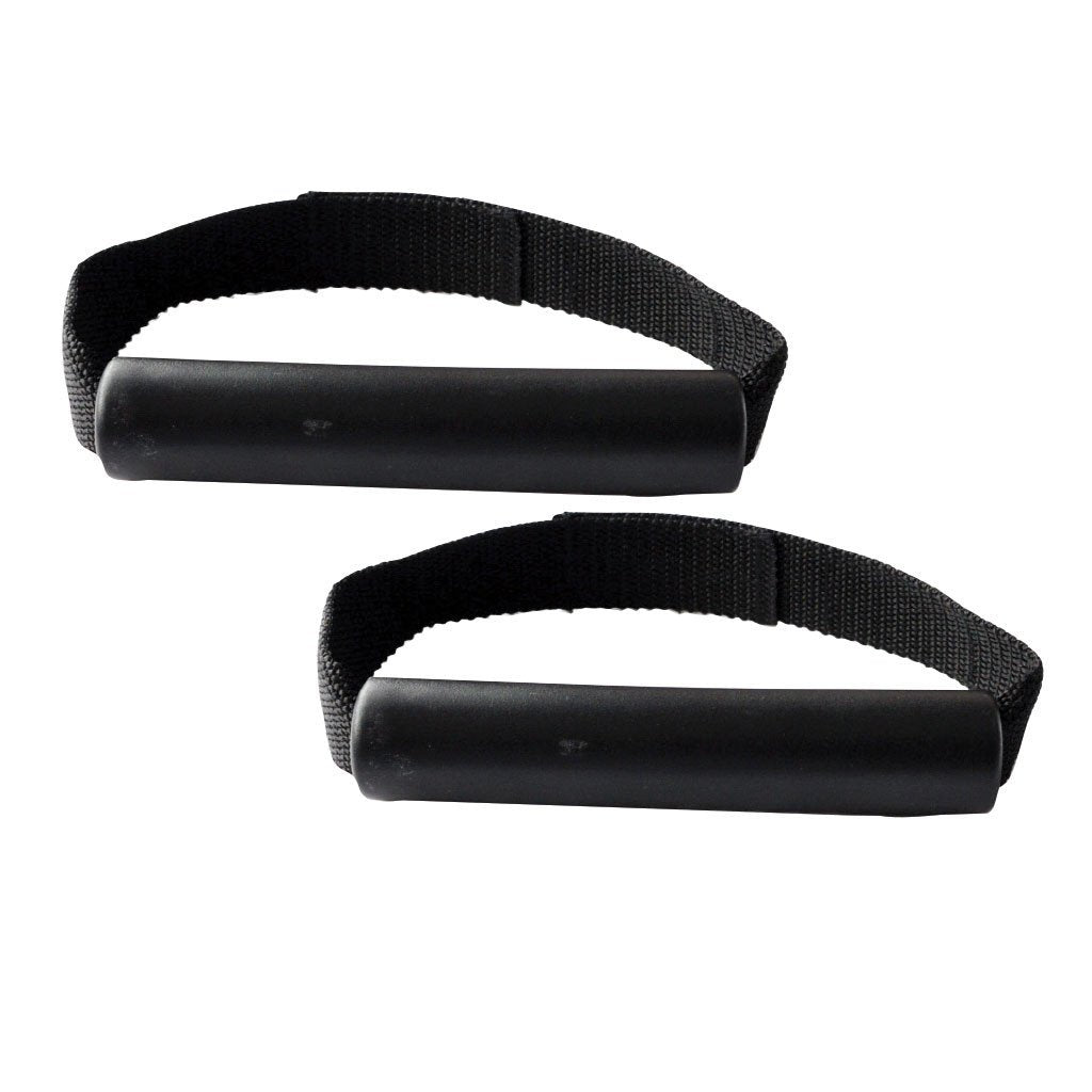 Premium Exercise Band Handles with Soft Grip - Resistance Bands Accessories for Home Workouts, Strength Training & Physical Therapy - Ideal for Yoga, Pilates & Fitness Enthusiasts
