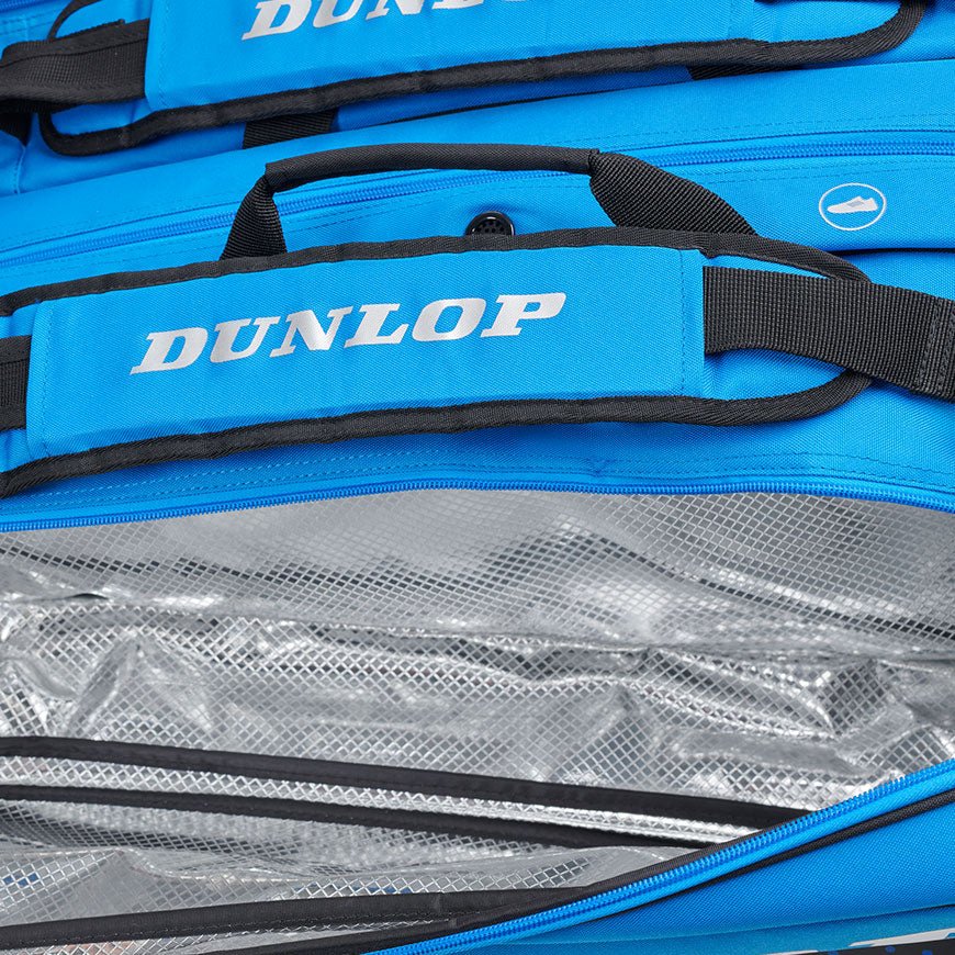 Dunlop FX Performance 12 Racquet Tennis Bag - Premium Tennis Gear for Players & Coaches - Perfect for Tournaments, Practice & Travel