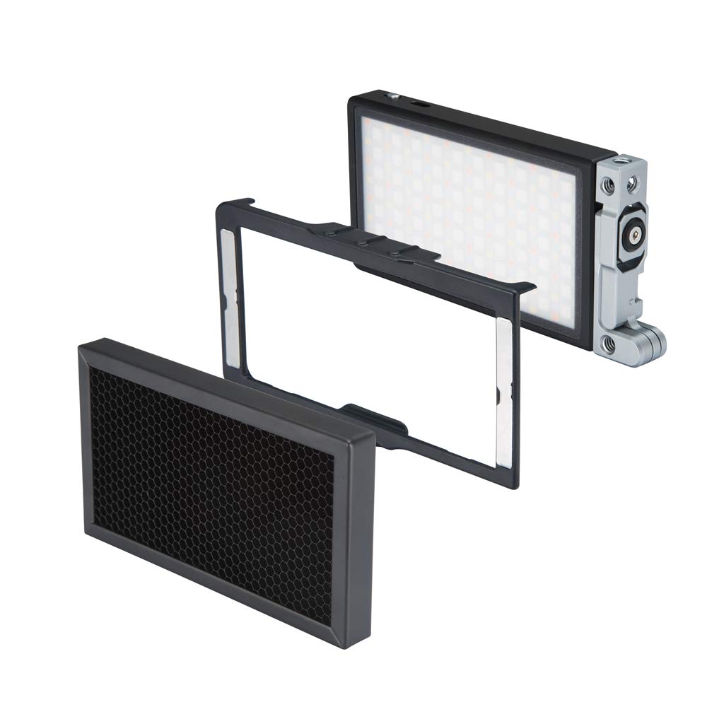 BOLING P1 Accessories Kit - BL-P1 Lumi Master Package with Diffuser, Barndoor, Softbox & Honeycomb Grid | Professional Photography Lighting for Studio, Portrait & Product Shoots