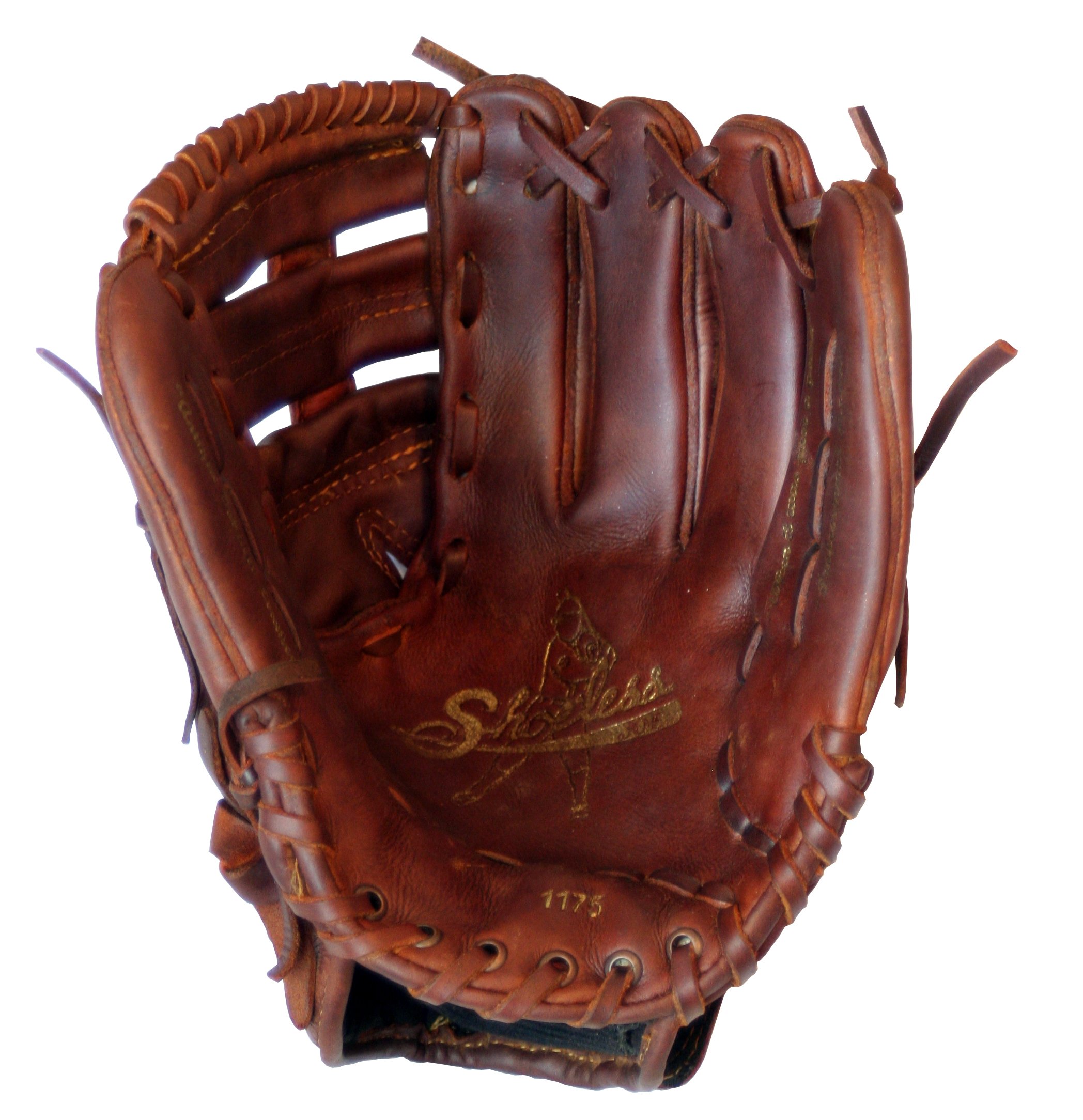Premium Shoeless Joe Fast Pitch H Web Brown Baseball Glove - Perfect for Youth & Adult Training, Games & Practice