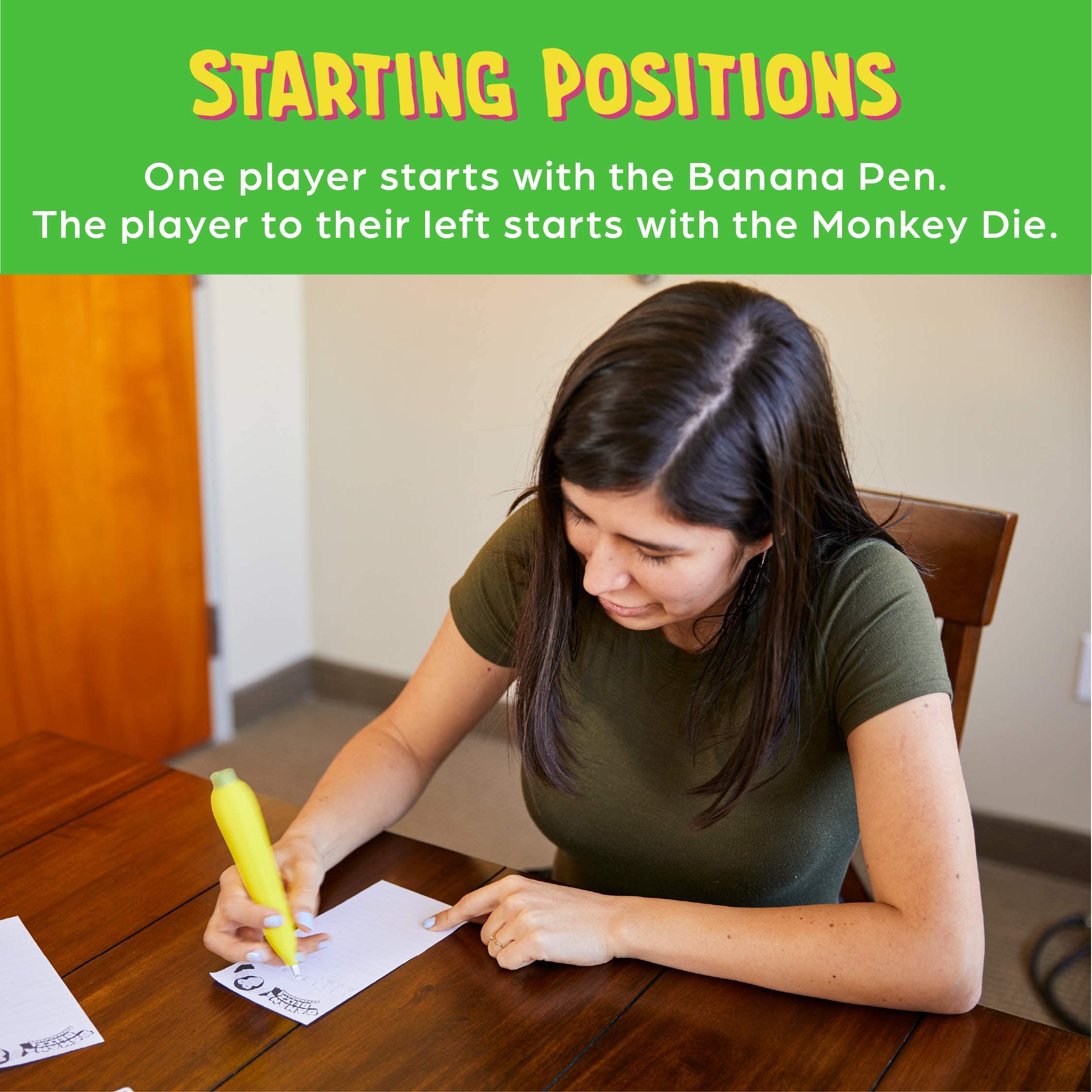 Continuum Games Banana Blitz Banana Grabba Fast Acting Dice Game - Fun Family Party Game for Kids & Adults