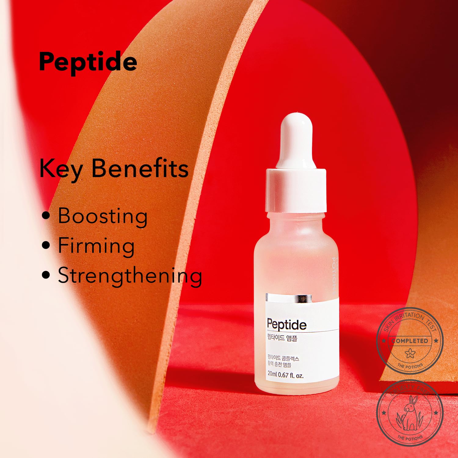 Customizable Peptide Serum for Face – Personalized Skincare Ampoule with Collagen-Boosting Peptides | Hydrating & Firming Anti-Aging Treatment (0.67 fl oz) – Perfect for Nighttime Routine & Fine Line Reduction