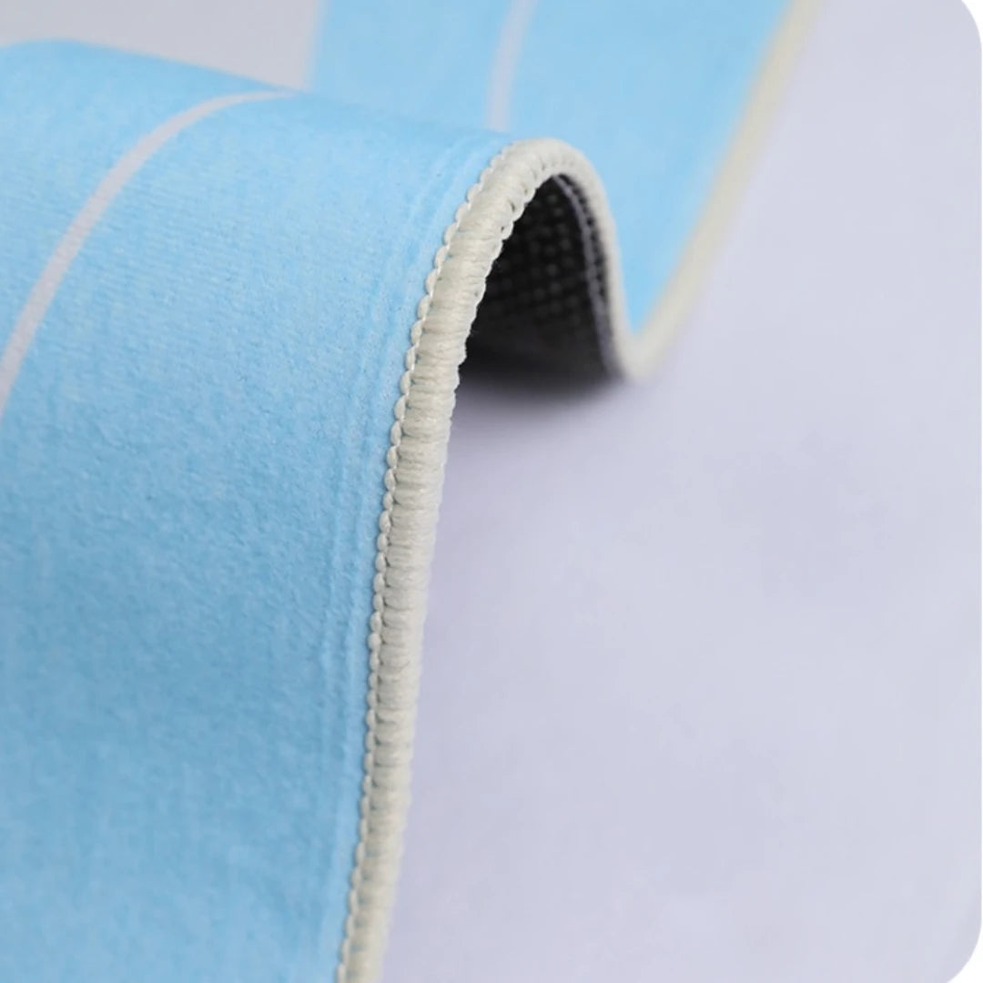 Dorothy KidWise Spillproof Learning Rug for Nursery & Playroom - Waterproof & Non-Slip Educational Play Mat for Toddlers & Kids - Perfect for Daycare, Preschool & Home Play Areas