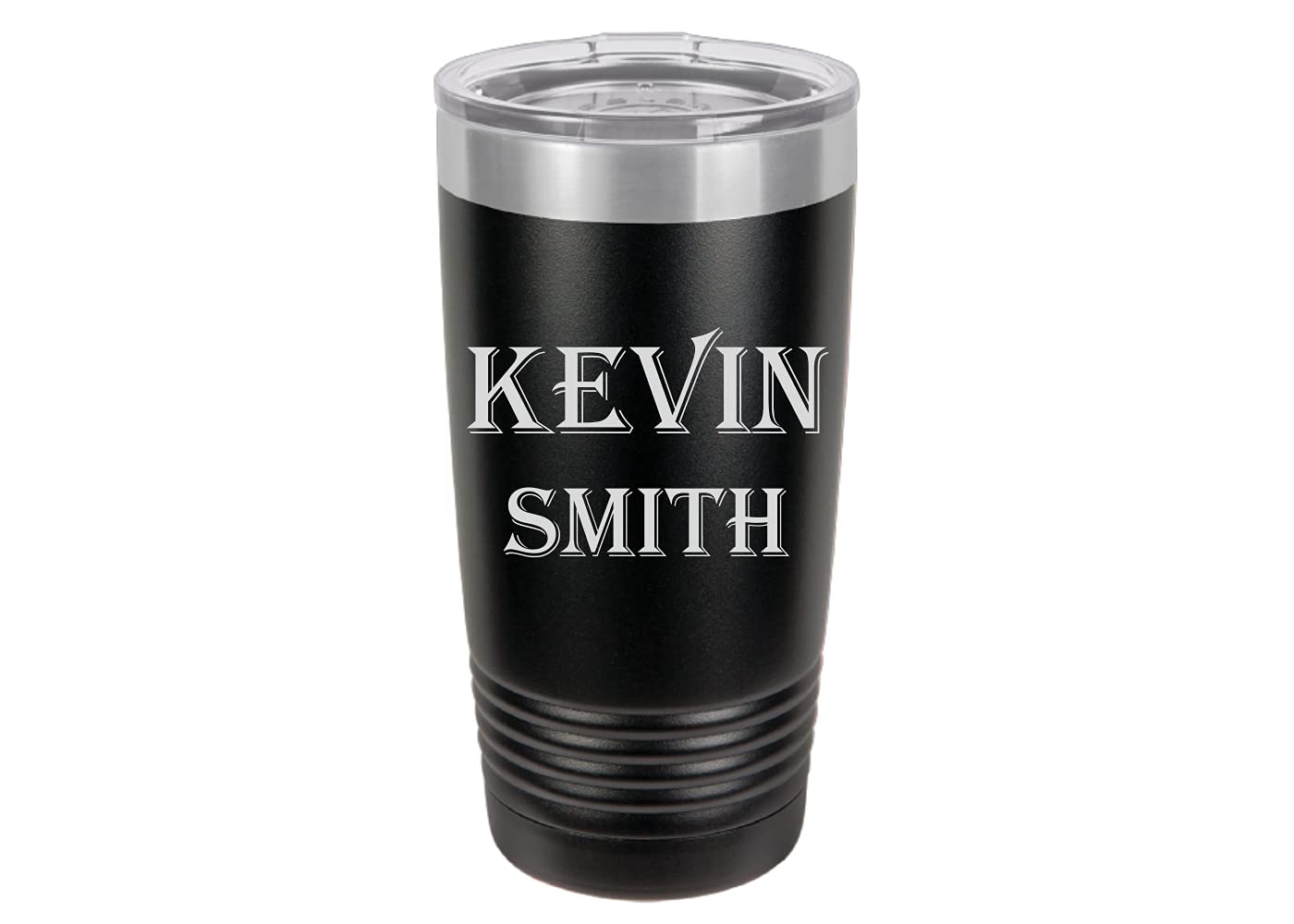 20 oz Personalized Vacuum Insulated Tumbler with Lid & Straw - Custom Name Stainless Steel Travel Mug for Coffee, Tea & Cold Drinks - Perfect for Office, Gym, Hiking & Outdoor Activities