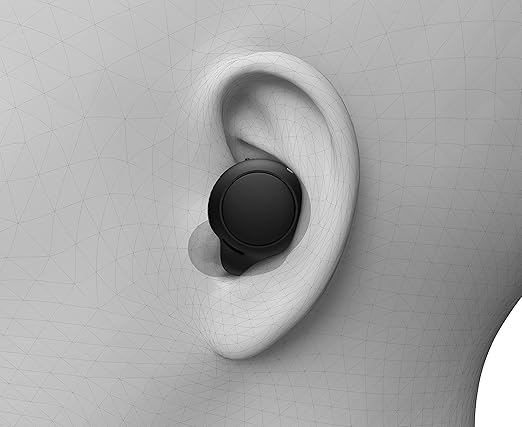 Sony WF-C500 Truly Wireless Bluetooth Earbuds with 20H Battery, IPX4 Waterproof - Perfect for Running, Gym & Travel