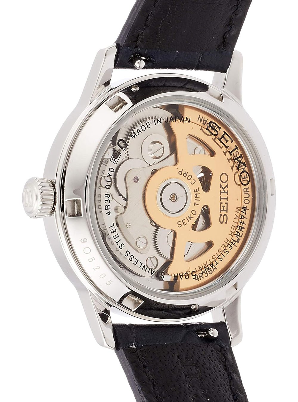 SEIKO Presage Cocktail Time SRRY035 Ladies Watch - Japanese Made Automatic Movement, Elegant Dress Watch for Women, Perfect for Formal Events & Evening Occasions