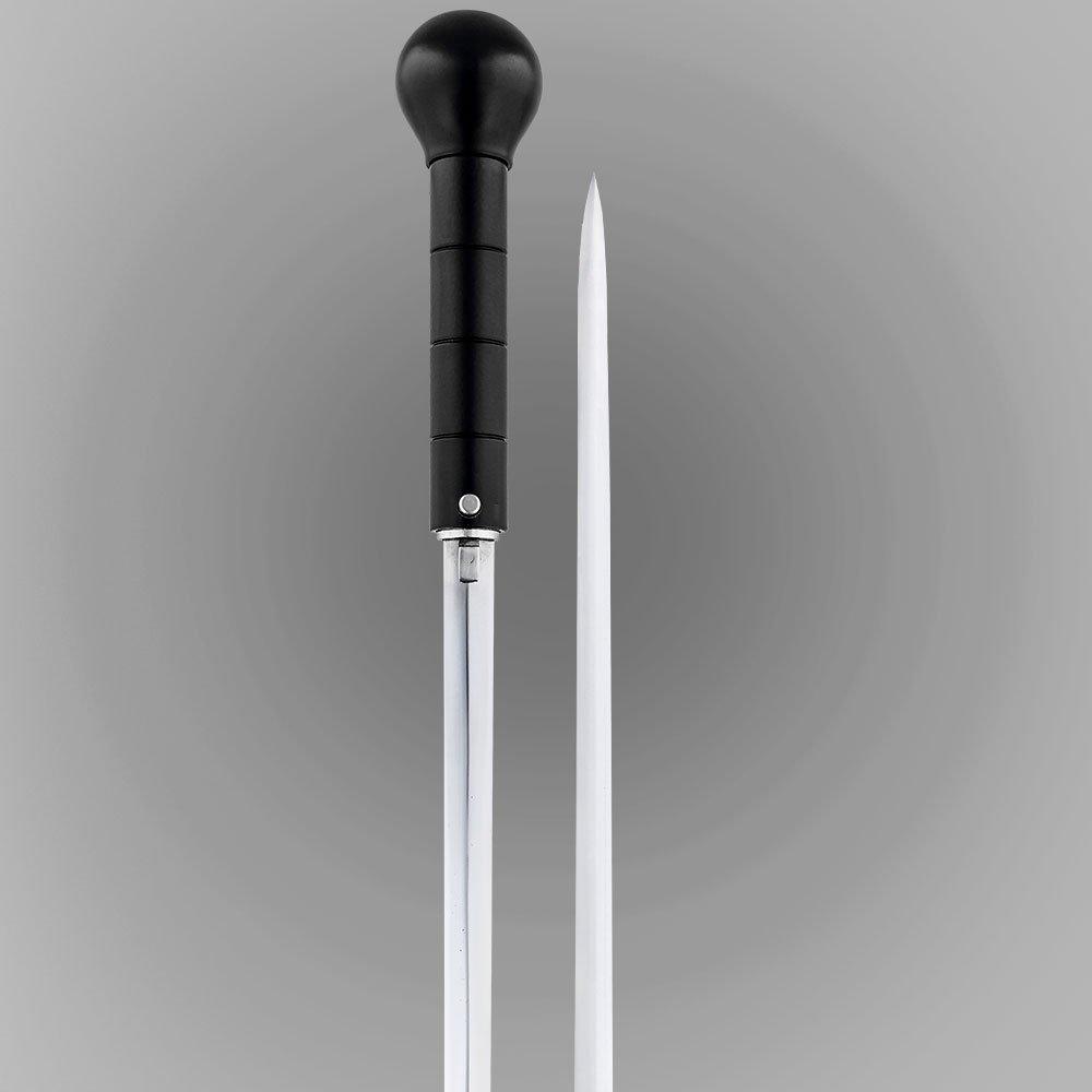 Batman Replica Ras al Ghul Sword Cane - Button Release Mechanism | Collectible Cosplay Weapon for Halloween & Movie Props | Perfect for Fans, Cosplayers & DC Enthusiasts