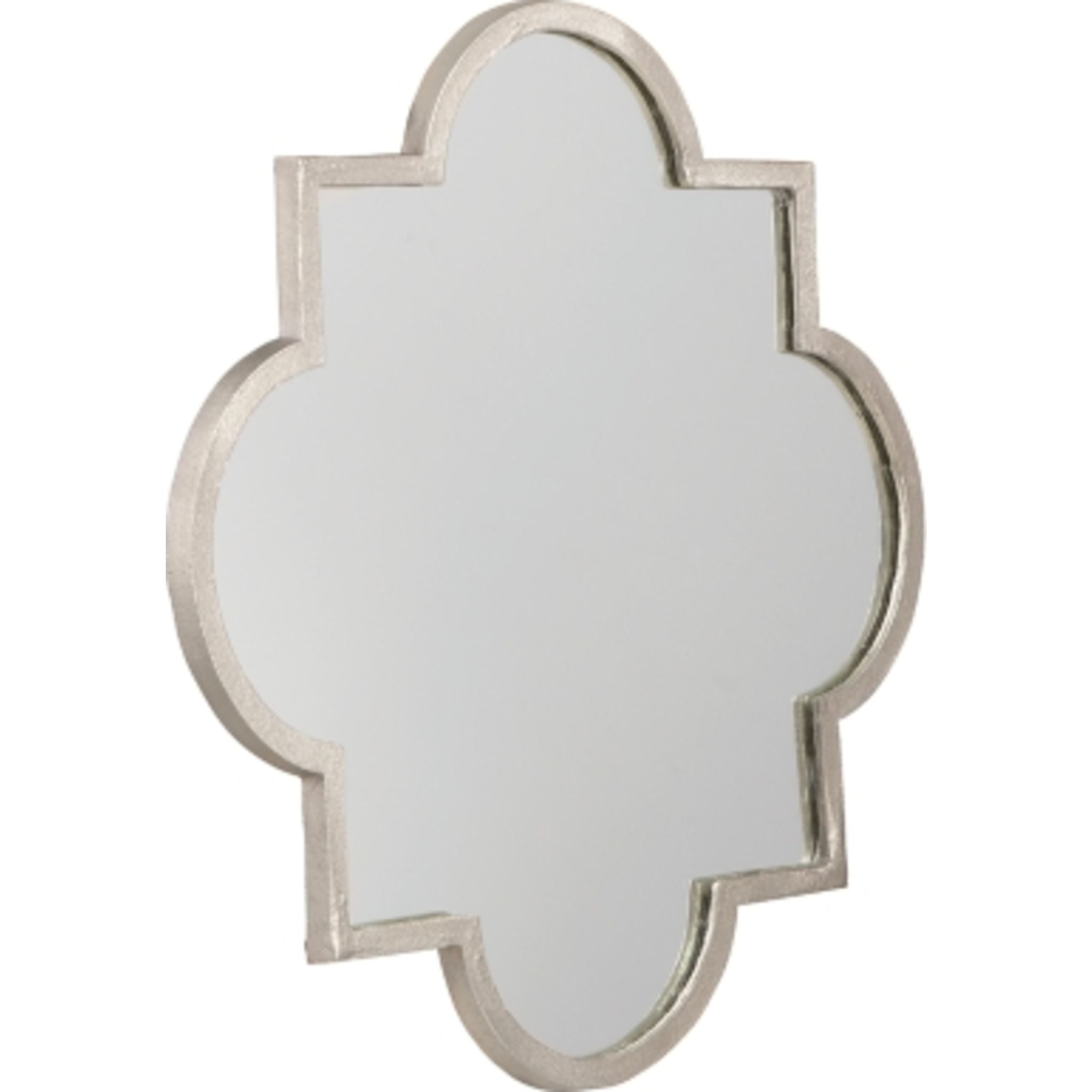 Beaumour 24x24 Inch Wall Mirror - Full Length Decorative Mirror for Bedroom, Bathroom, Living Room & Entryway - Stylish Home Decor & Vanity Mirror