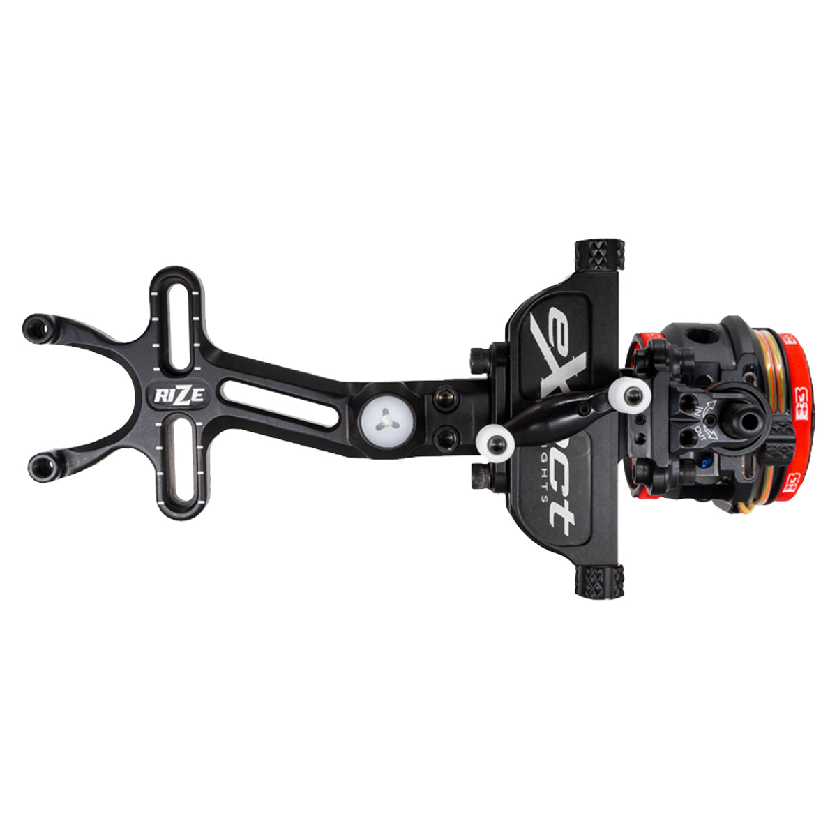 B3 Archery Exact RiZe Hunter Sight - Precision Bow Sight for Hunting & Target Shooting | Ideal for Whitetail Deer, Elk & Bowhunting Adventures
