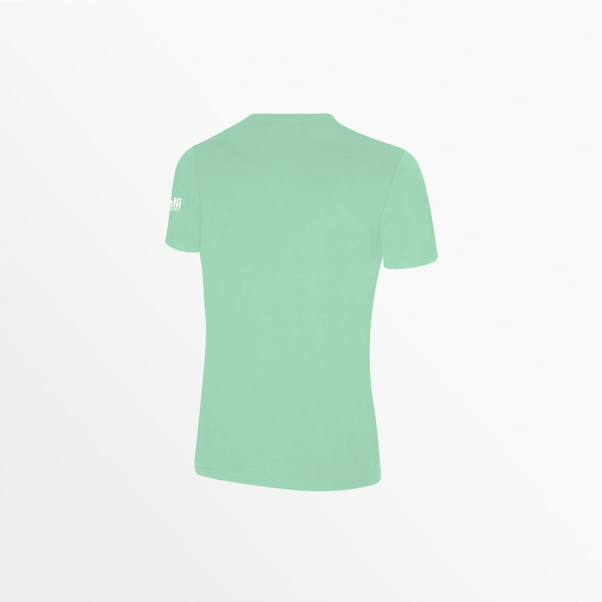 Women's Basic Short Sleeve T-Shirt with Logo Print - Casual Everyday Wear, Gym, Lounge & Street Style Outfits
