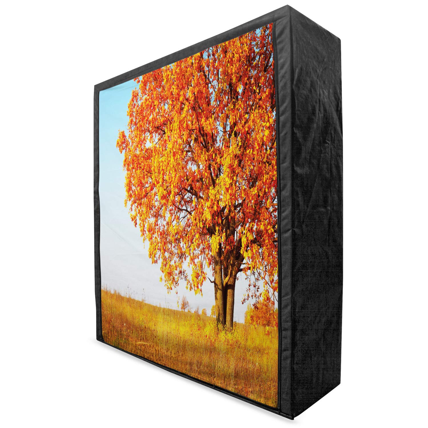 Ambesonne Fall Portable Fabric Wardrobe - 59