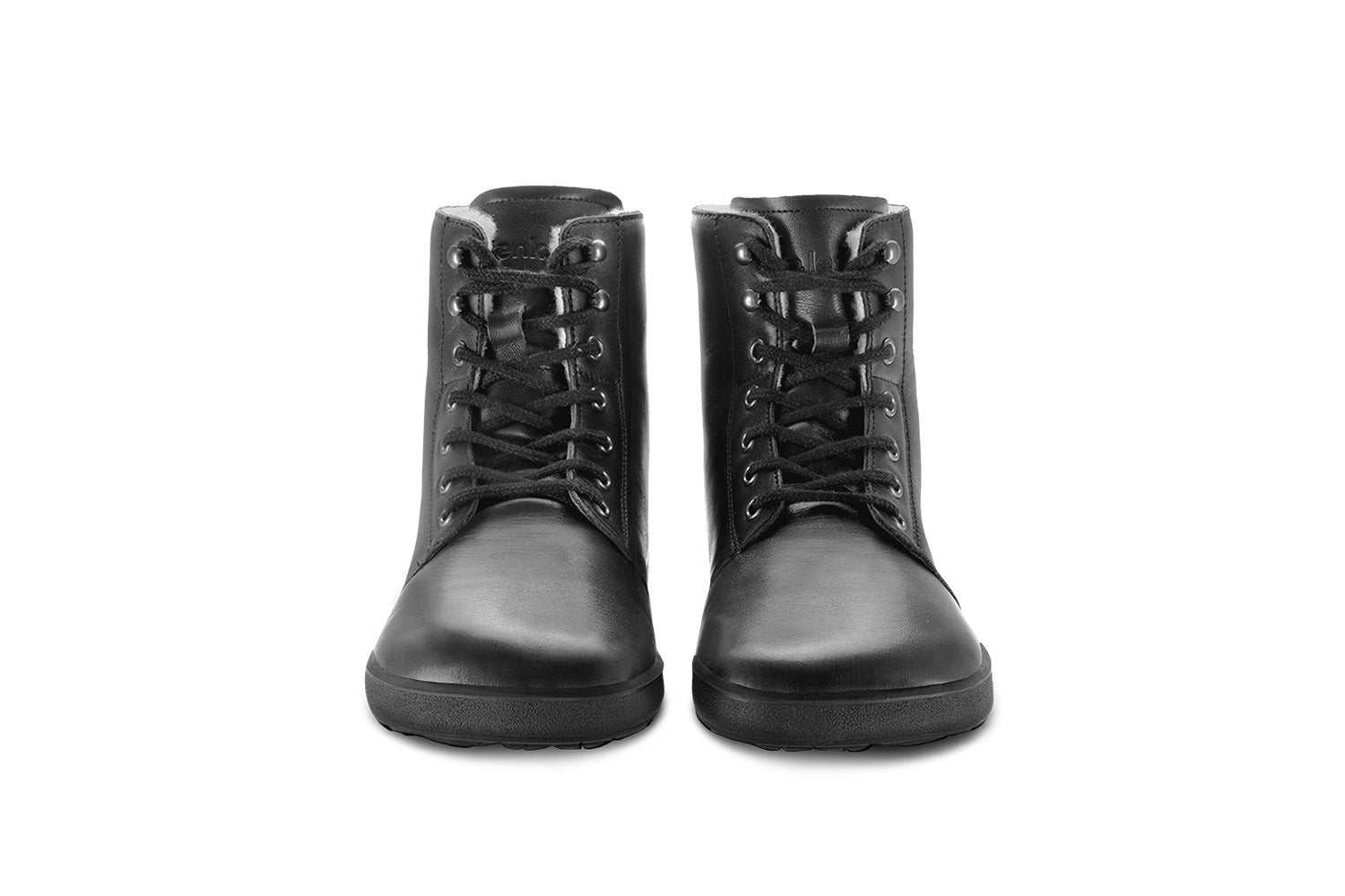 Be Lenka Winter 3.0 Barefoot Boots for Women & Men - Waterproof Cold Weather Minimalist Shoes for Hiking, Snow & Outdoor Activities - Black