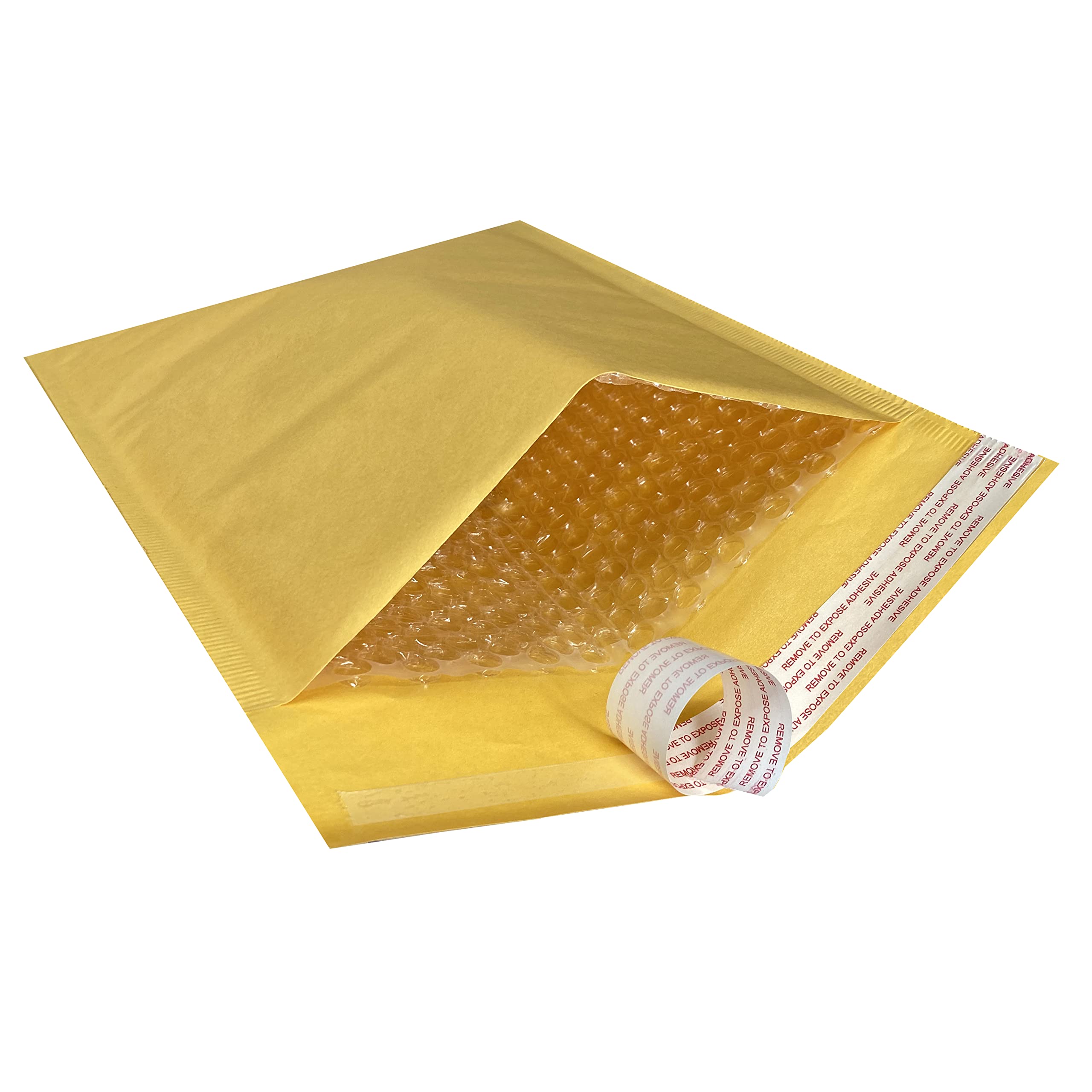 Kraft Bubble Mailers 8.5x12 Inches (50 Pack) - #2 Size Padded Envelopes for Shipping, Mailing & Ecommerce | Perfect for Small Business, Online Sellers & Amazon FBA