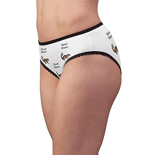 Chipmunk Whisperer Women's Cotton Briefs - Funny Underwear for Women | Comfortable & Breathable Panties for Casual Wear & Gifts