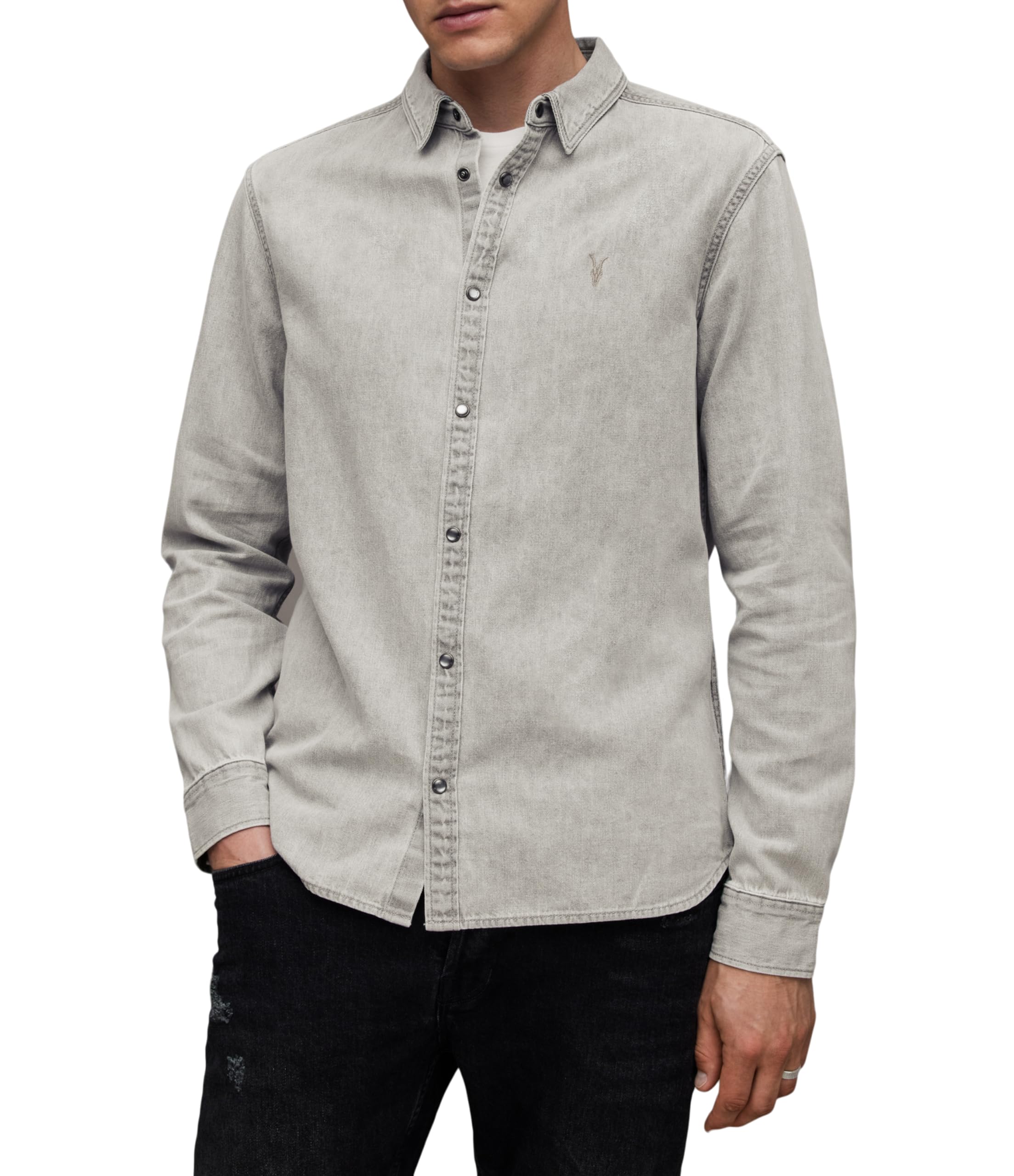 Men's Gleason Long Sleeve Shirt - Comfortable Casual Button Down for Work & Outdoor Activities | Perfect for Office, Date Night & Weekend Wear