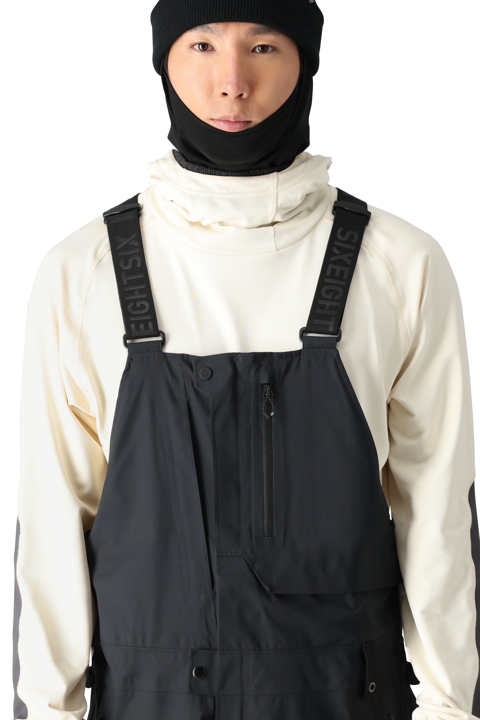 686 Men's GORE-TEX Stretch Dispatch Bib Snow Pants 2025 - Waterproof Insulated Ski Bib Overalls for Snowboarding & Winter Sports