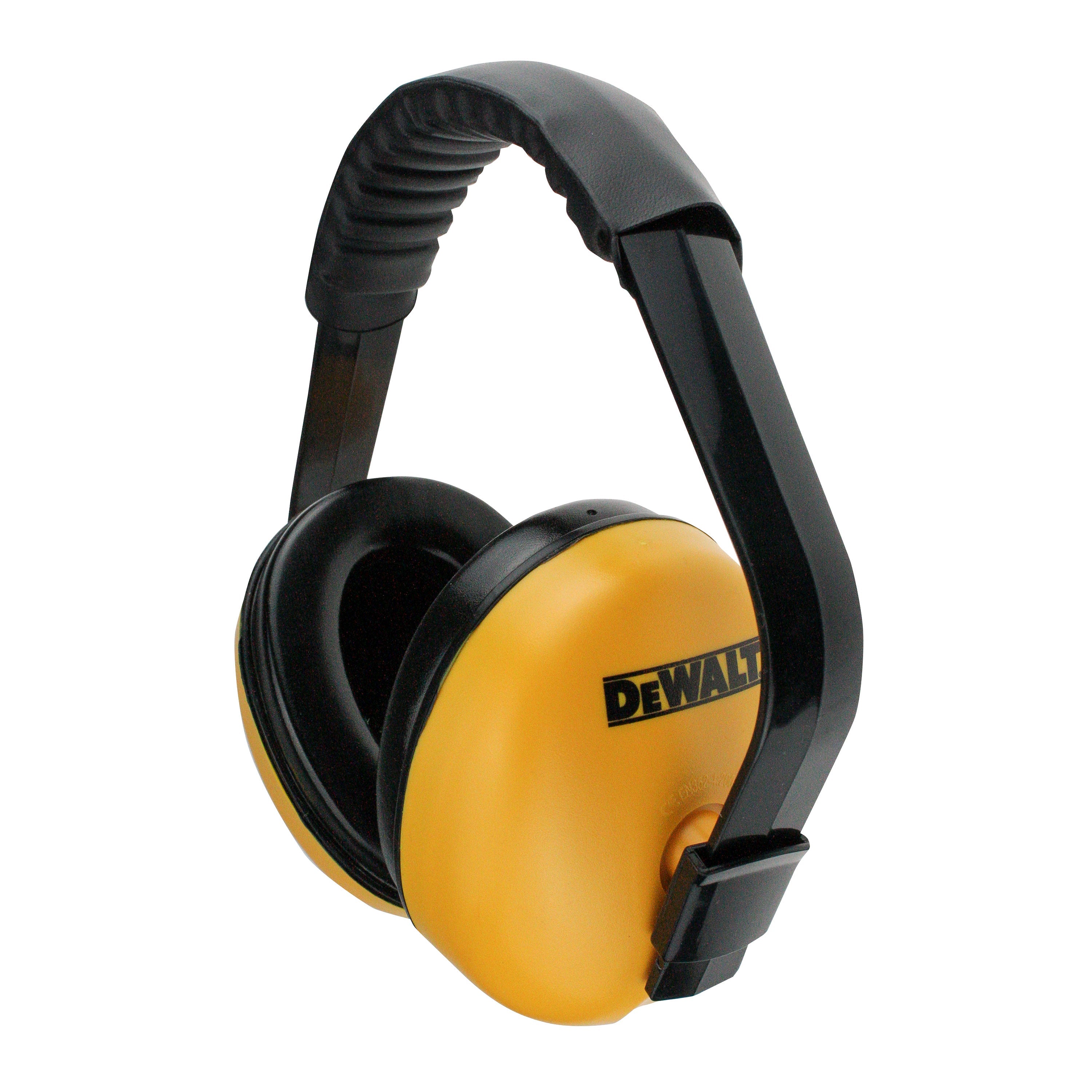DEWALT DPG64 Interrupter™ Lightweight Safety Earmuffs - Noise Reduction Hearing Protection for Construction, Shooting & Industrial Work
