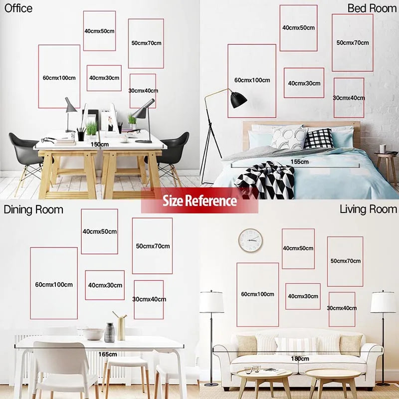 Motivational Wall Art - 'Money Is Calling Eat Sleep Invest Repeat' Inspirational Quote Canvas Print for Office, Bedroom & Home Decor - Perfect Gift for Investors & Entrepreneurs
