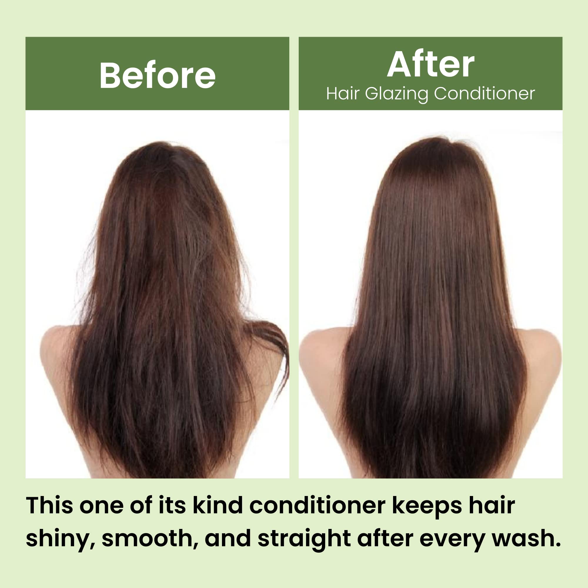 Havintha Herbal Natural Hair Conditioner for Men & Women - All Hair Types, Smooths Dry & Frizzy Hair, Repairs Damaged & Weak Hair, Improves Hair Texture - 227g | Perfect for Daily Hair Care & Salon-Quality Results at Home