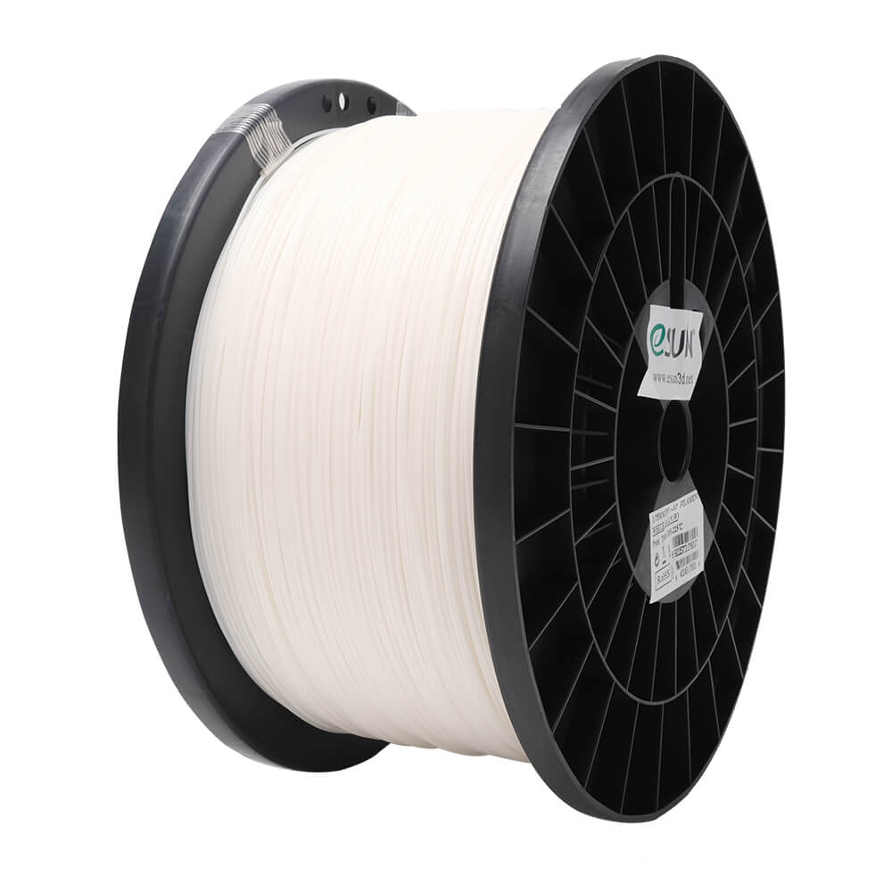 Premium eSUN PLA+ Filament 1.75mm - 5kg Spool (Black/White/Grey) for 3D Printing, DIY Projects & Prototyping - High Strength, Low Warping 3D Printer Filament