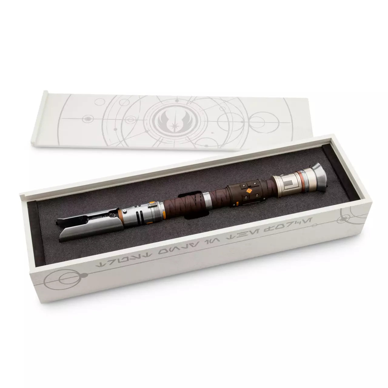 Disney Park Exclusive Star Wars Limited Edition Cal Kestis Customized Lightsaber Hilt - Authentic Collectible for Star Wars Fans, Cosplay & Display