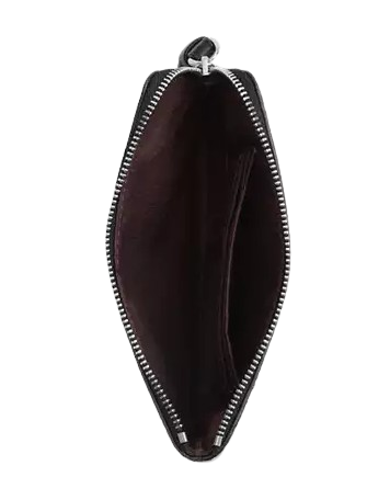 Coach Corner Zip Wristlet with Heart Bolt Print - Stylish Crossbody Bag for Women, Perfect for Everyday Use, Travel & Shopping