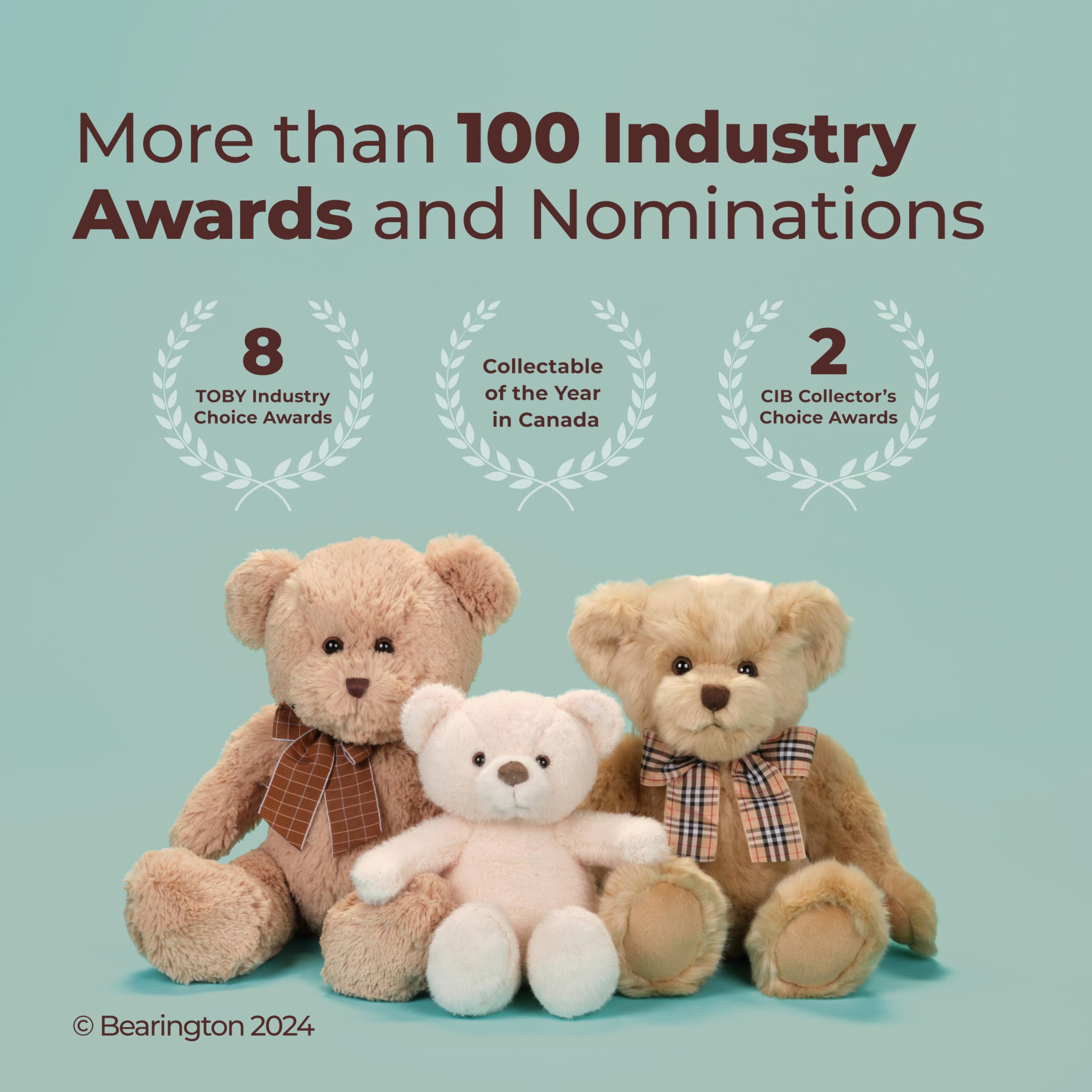 Bearington Snuggly Ben 14