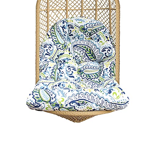 Green/Blue Paisley