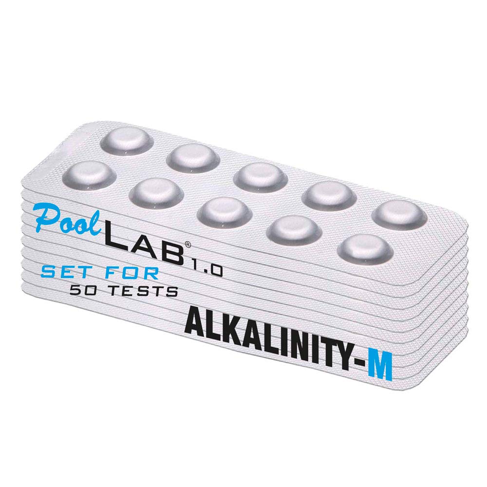 Pool Water Testing Reagents for CyA-Test - Accurate Cyanuric Acid Test Kit for PoolLab & PoolWaterLAB | Ideal for Swimming Pool Maintenance & Water Quality Analysis