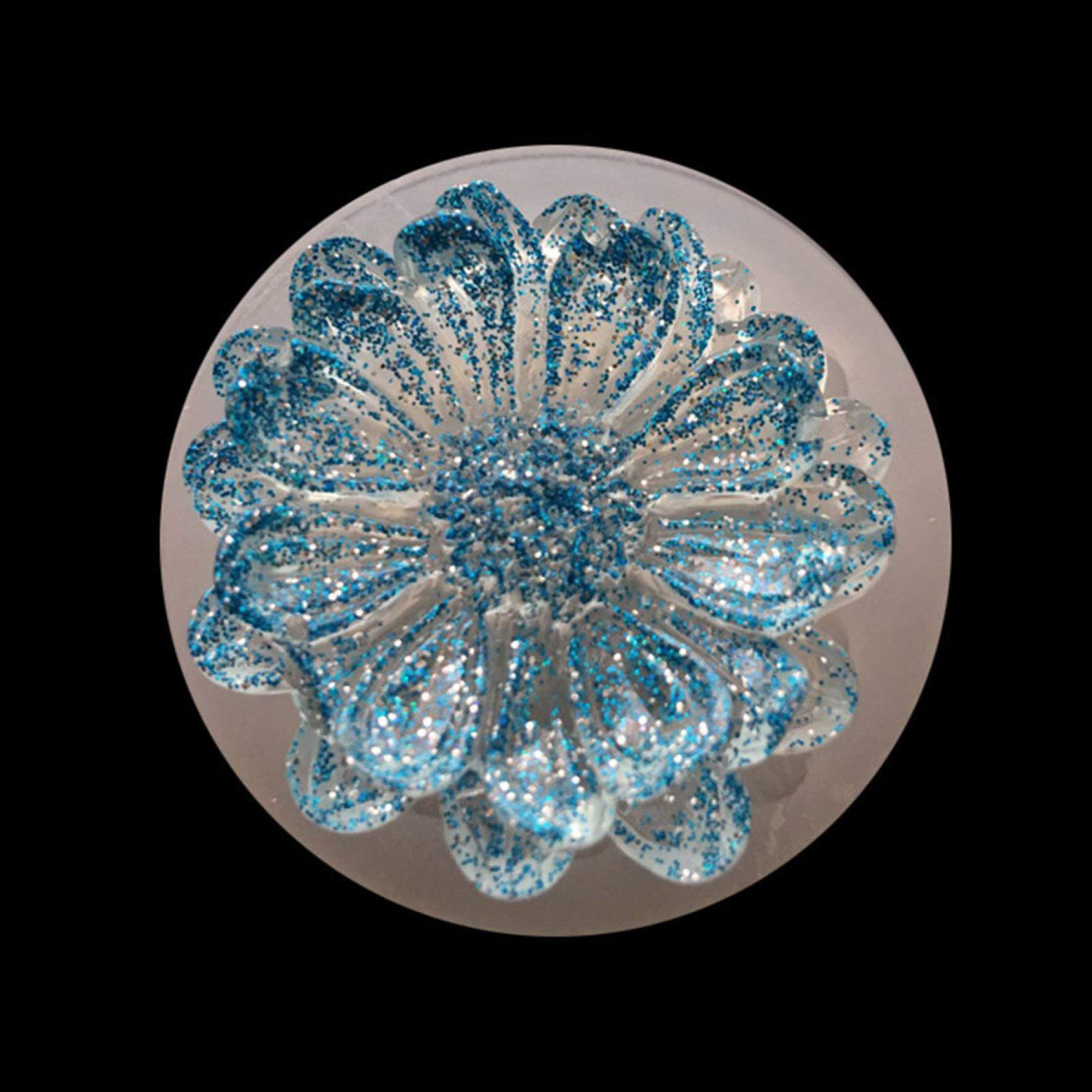 Gilroy Mini Flower Resin Silicone Molds for Jewelry Making - DIY Craft Keychain, Necklace & Earrings Casting Molds - Perfect for Handmade Gifts, Home Decor & Craft Projects