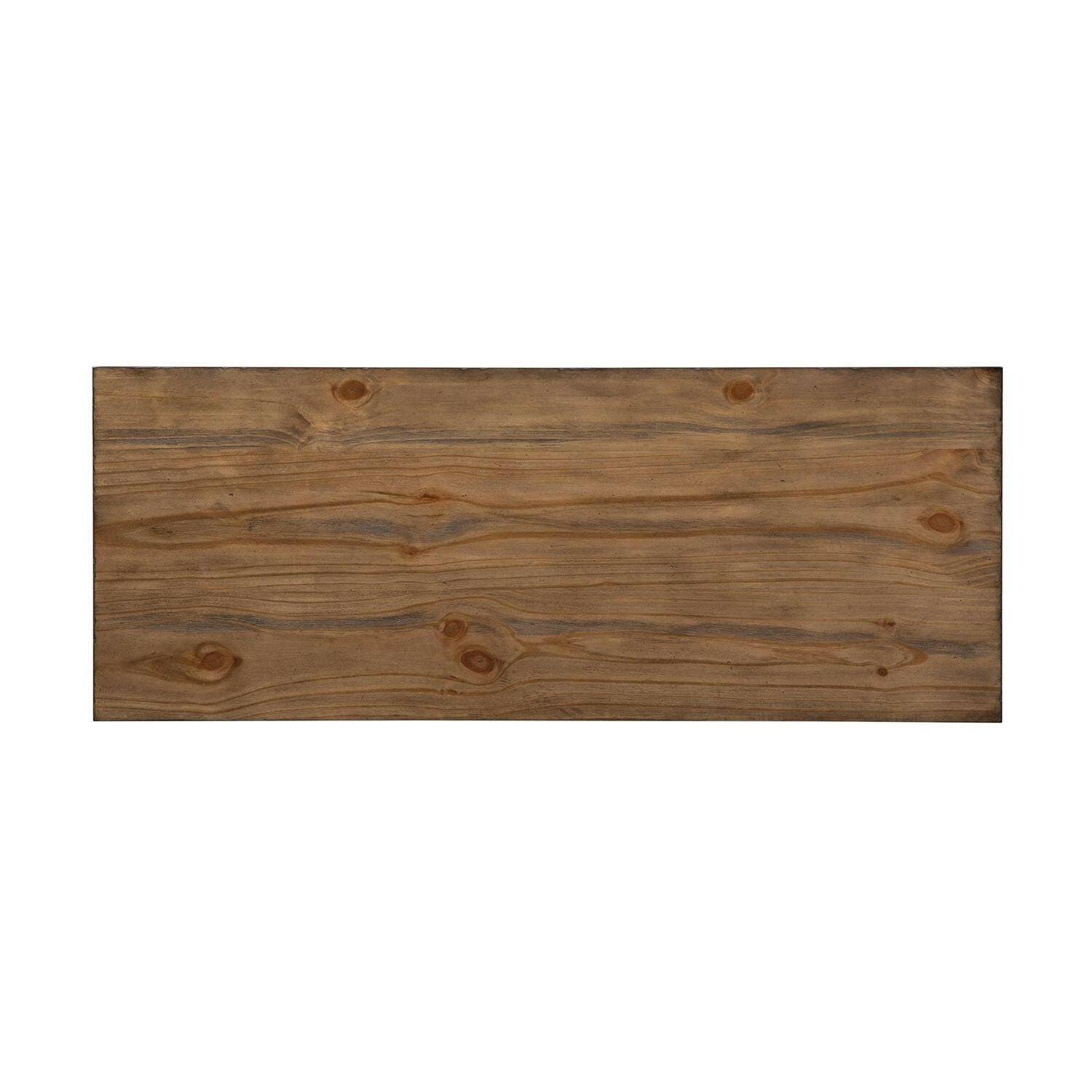 Morgan Creek TV Stand for 46-55 Inch TVs - Modern Entertainment Center with Storage Shelves for Living Room, Bedroom, or Home Theater