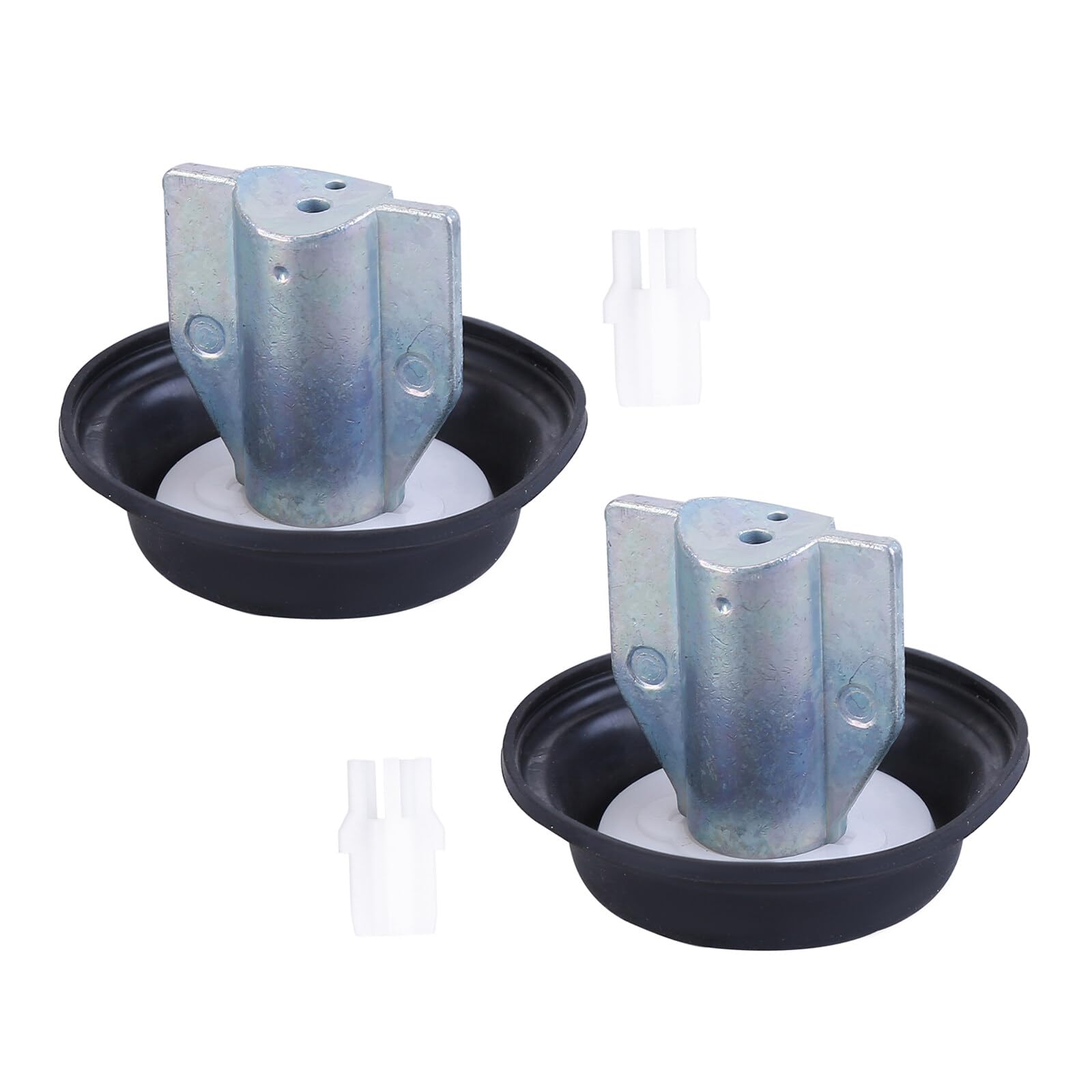 Zcargel 2PCS Carburetor Vacuum Diaphragm Valve Replacement for Kawasaki Brute Force 650 2005-2013, KFX700 2004-2009, Prairie 650/700 2005-2006 - Compatible with OEM 16126-1226 - Perfect for ATV & UTV Engine Performance Maintenance