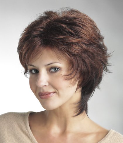 Tawny Women's Synthetic Wig with 12 Highlights - 12HL6 Style for Everyday Wear, Cosplay & Special Events