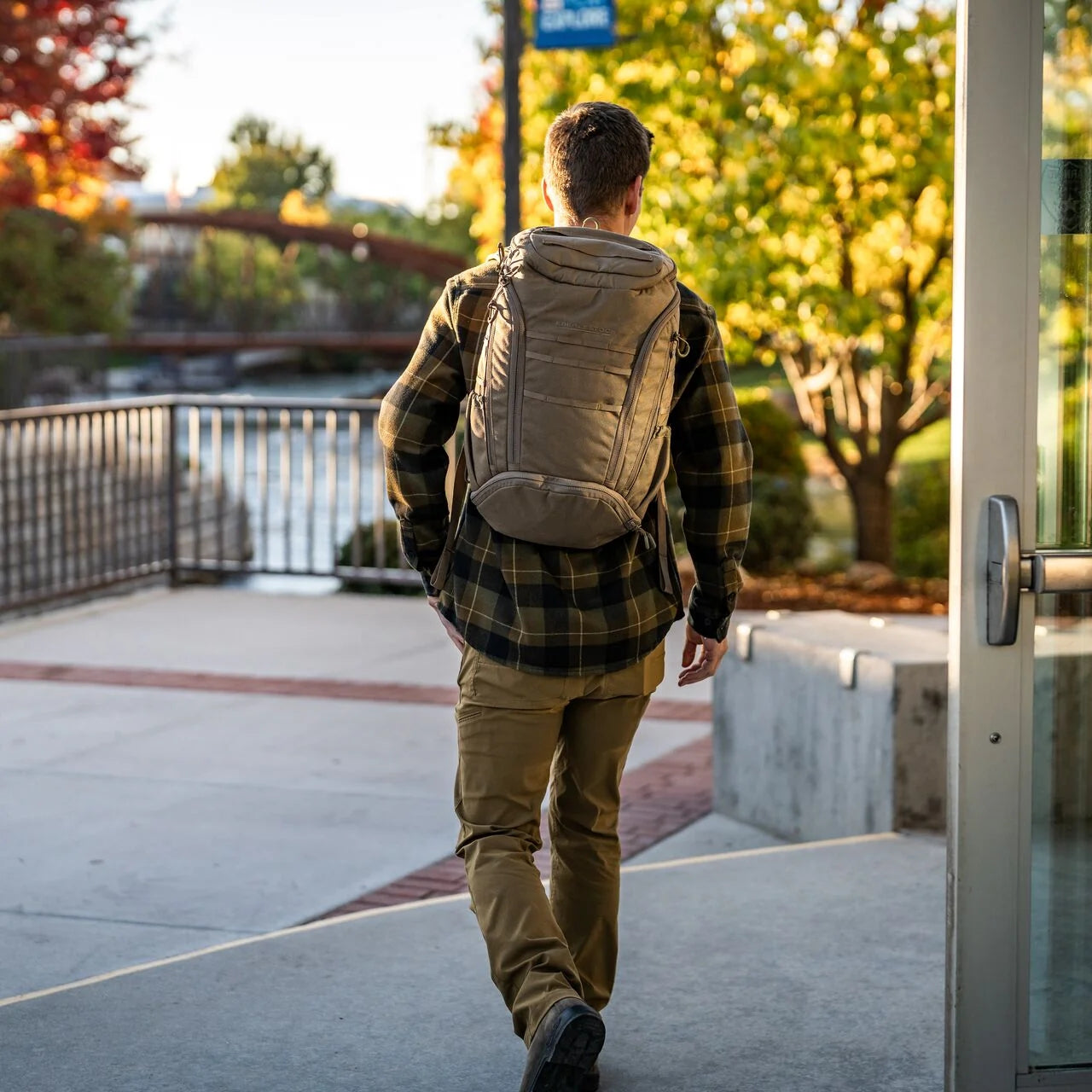 Eberlestock Little Trick EDC Pack - Concealed Carry Backpack with CCW Pocket for Pistols & Long Guns | Perfect for Hunting, Hiking & Everyday Carry