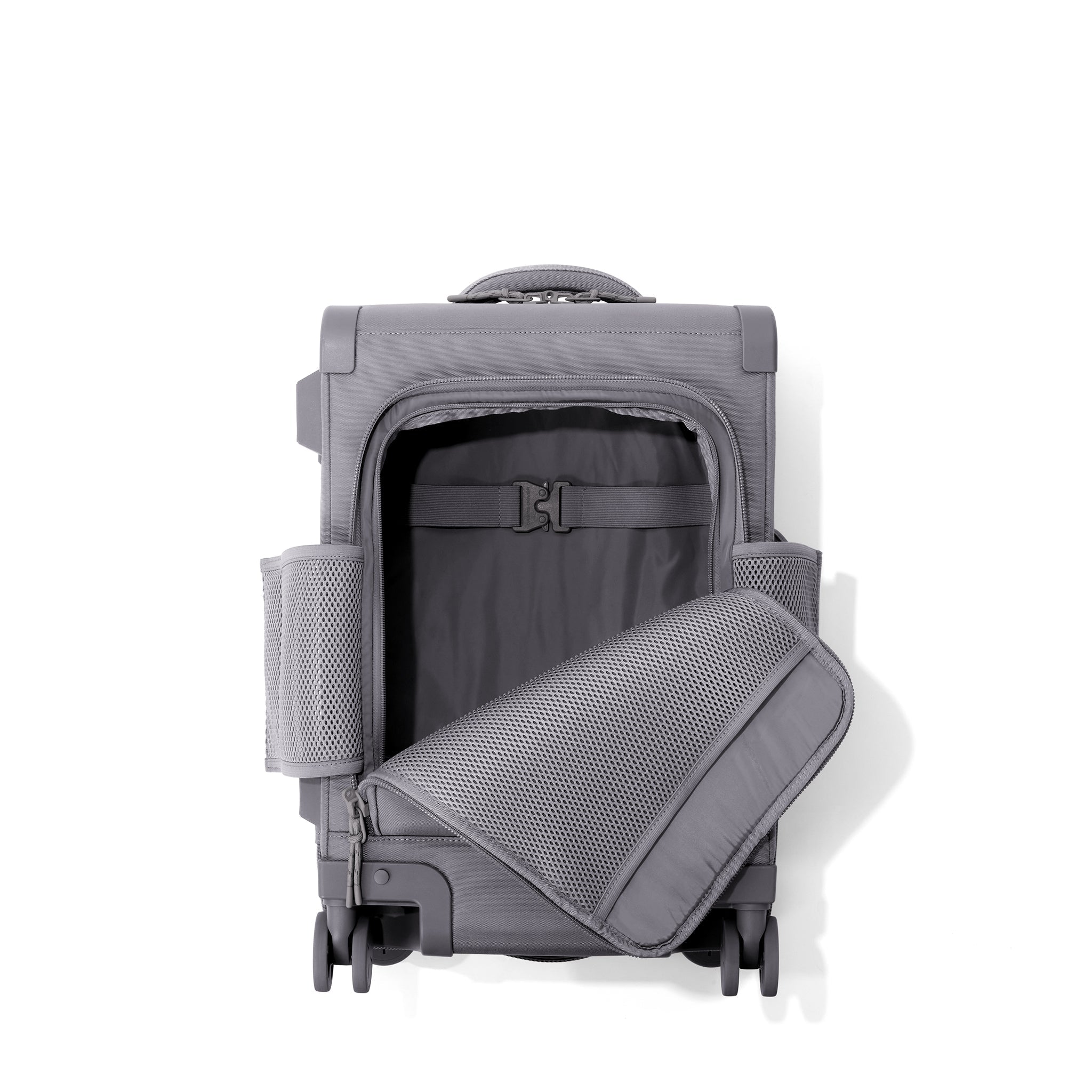 Dagne Dover Seattle Carry On Luggage 20.5 Inch - Compact Spinner Suitcase for Women & Men, Lightweight Travel Bag with USB Port, Perfect for Airplane Cabin & Weekend Getaways