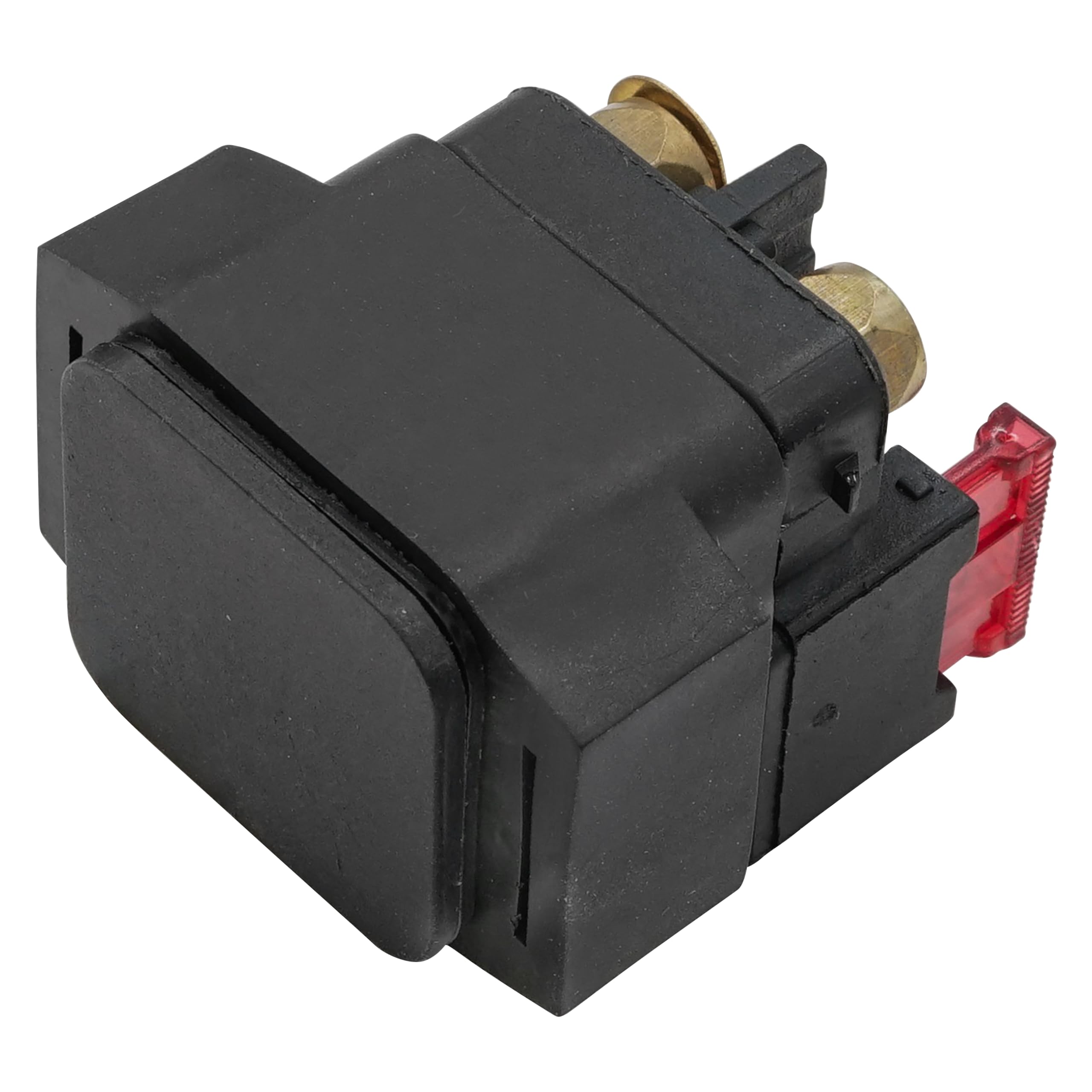 Caltric Starter Solenoid Relay for Yamaha Dirt Bike 125 TTR125 (2003-2011 Models) - Replacement Part for Off-Road Motorcycle & ATV Electrical System