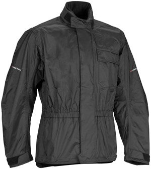 First Gear Splash Rain Jacket - Waterproof Outdoor Jacket for Men & Women - Lightweight Windbreaker for Hiking, Camping & Cycling - Stay Dry in All Weather Conditions