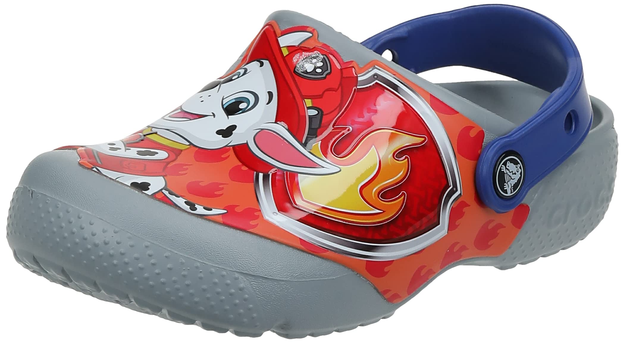 Crocs Kids' Paw Patrol Clogs - Lightweight & Comfortable Water Shoes for Boys & Girls - Perfect for Beach, Pool, and Outdoor Play