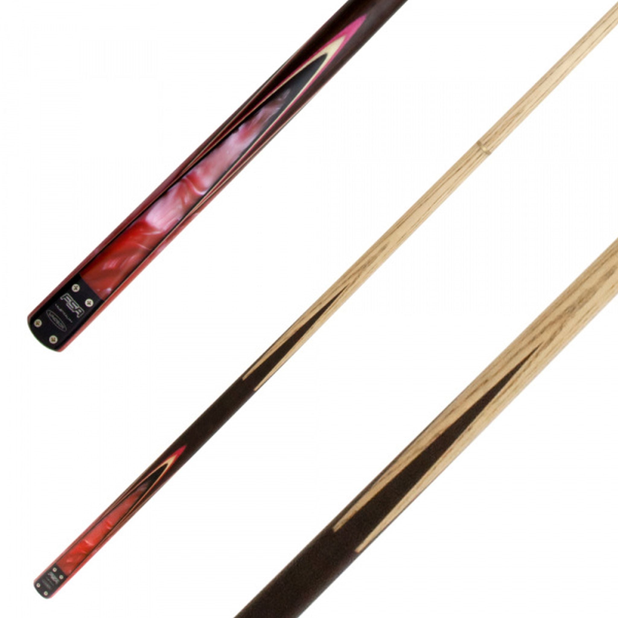 57 Inch 2-Piece Windsor Ash Pool Cue Stick - Professional Billiard Cue for Tournament & Home Game Use