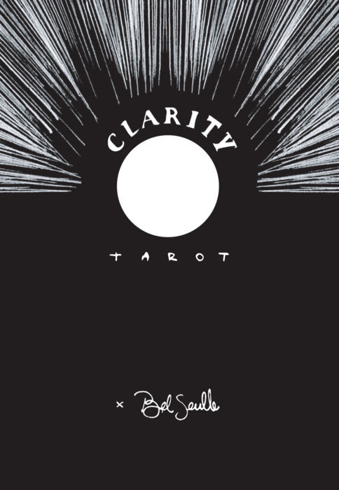 Clarity Tarot Deck - 78 Cards with Guidebook for Beginners & Professionals | Perfect for Divination, Meditation & Spiritual Growth | Ideal for Home, Gifts & Personal Use
