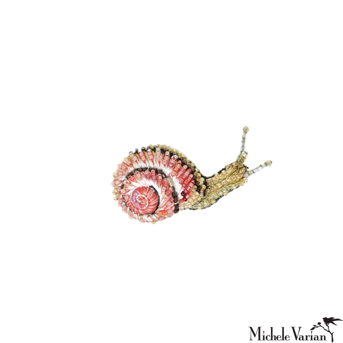 Blinking Snail Brooch Pin - Cute LED Light-Up Snail Jewelry for Women, Girls - Perfect for Parties, Costumes & Gifts