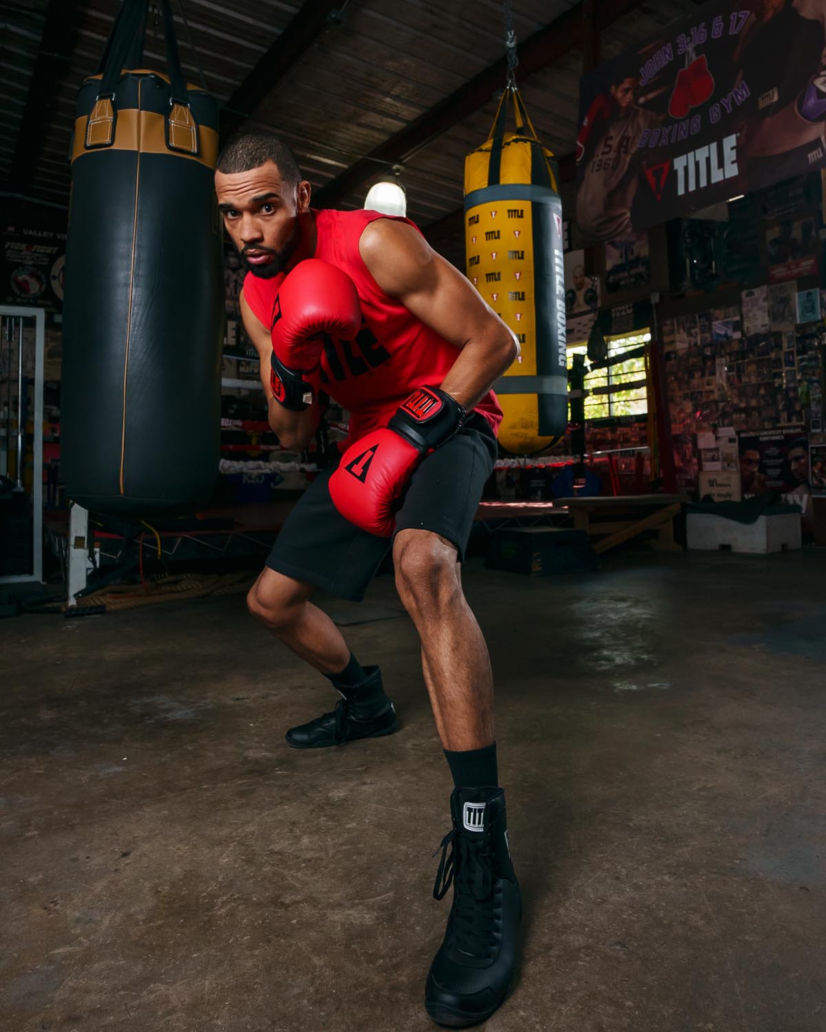 TITLE Boxing Predator Shoes 2.0 - Premium Boxing & Training Footwear for Men & Women - Perfect for Boxing, MMA, Kickboxing & Gym Workouts
