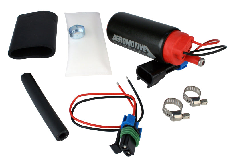 Aeromotive 340 Series Stealth In-Tank E85 Fuel Pump - Center Inlet Offset for GM Vehicles - High Performance Fuel Delivery for Racing & Street Cars