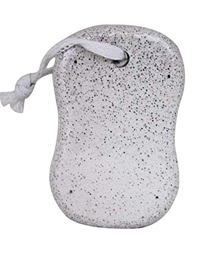 **Leysin Exfoliating Foot Scrubber – 30g Dead Skin & Cracked Heel Remover – Softening Pedicure Tool for Women & Girls – White (Pack of 1) – Perfect for At-Home Spa & Pre-Pedicure Care**