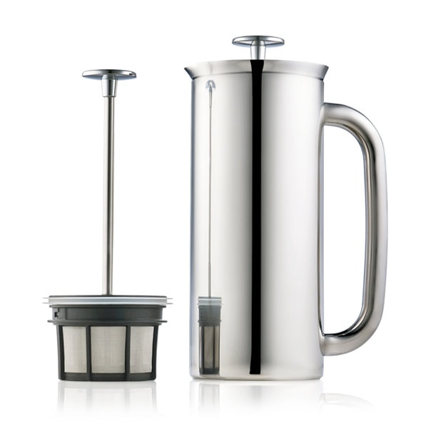Espro P6 French Press Coffee Maker - 6 Cup Stainless Steel Coffee Press for Rich, Sediment-Free Brewing - Perfect for Home, Office, and Camping Use