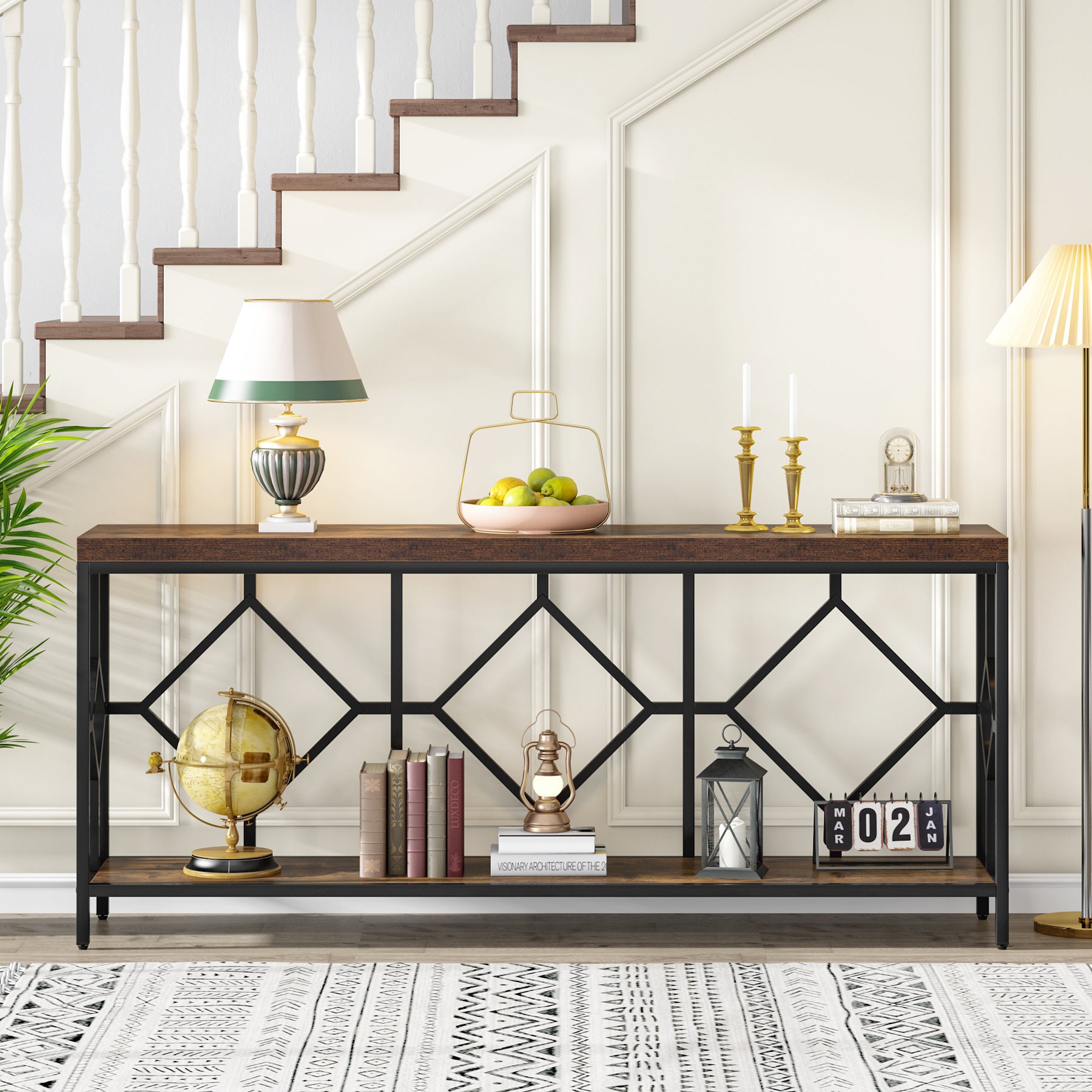 2-Tier Console Table - 71