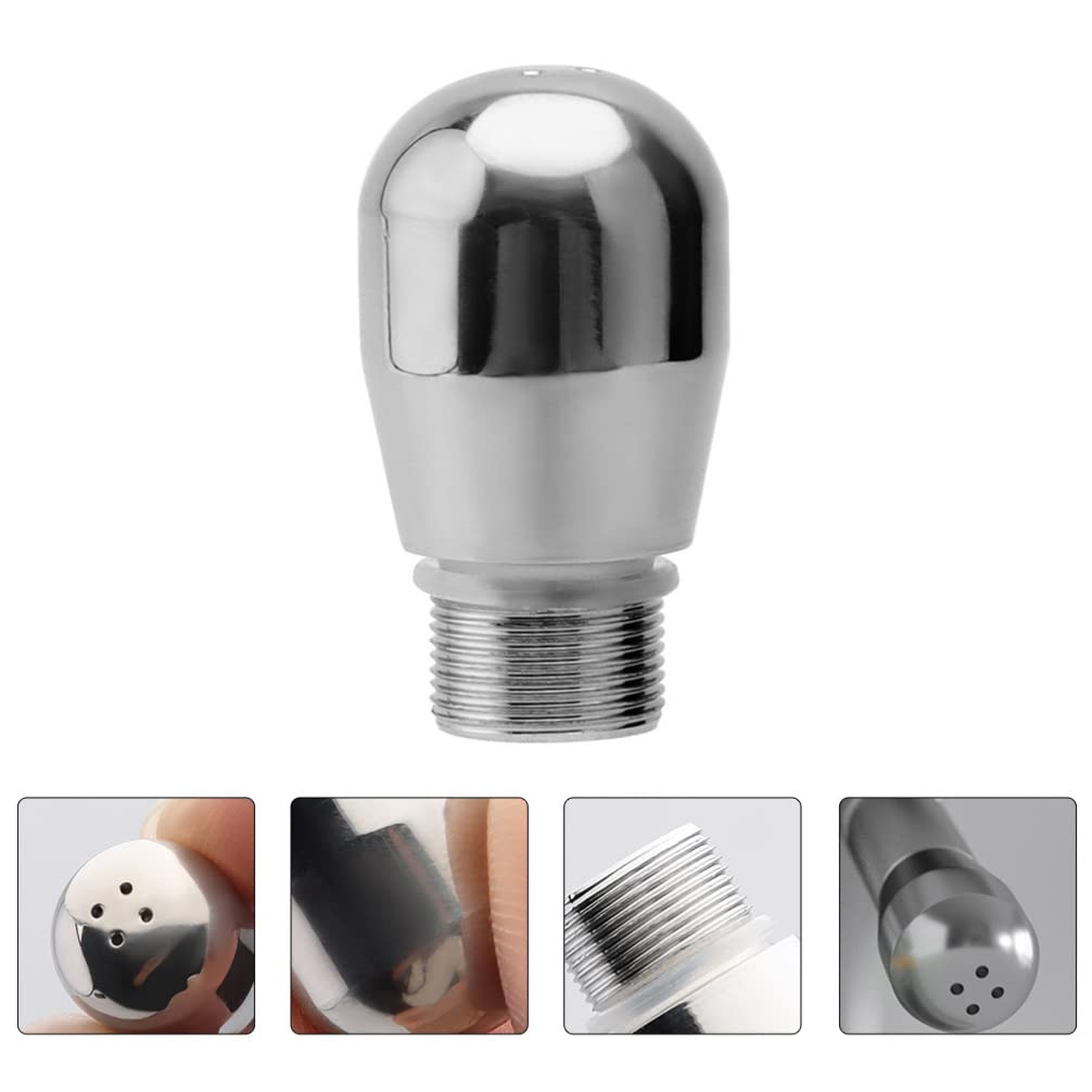 Stainless Steel Coffee Steamer Nozzle - Milk Frother Attachment for Espresso Machines, Perfect for Lattes & Cappuccinos - Ideal for Home Baristas & Office Coffee Makers