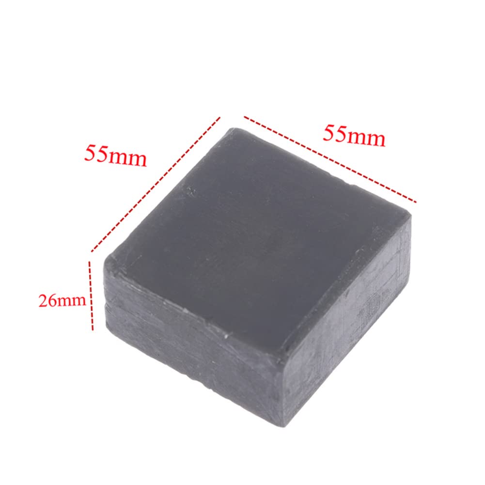 100g Handmade Bamboo Charcoal Soap - Deep Cleansing Facial Bar for Acne, Blackheads & Oil Control (3-Pack) | Natural Skin Whitening & Exfoliating | Perfect for Daily Face Wash & Men/Women Skincare Routine
