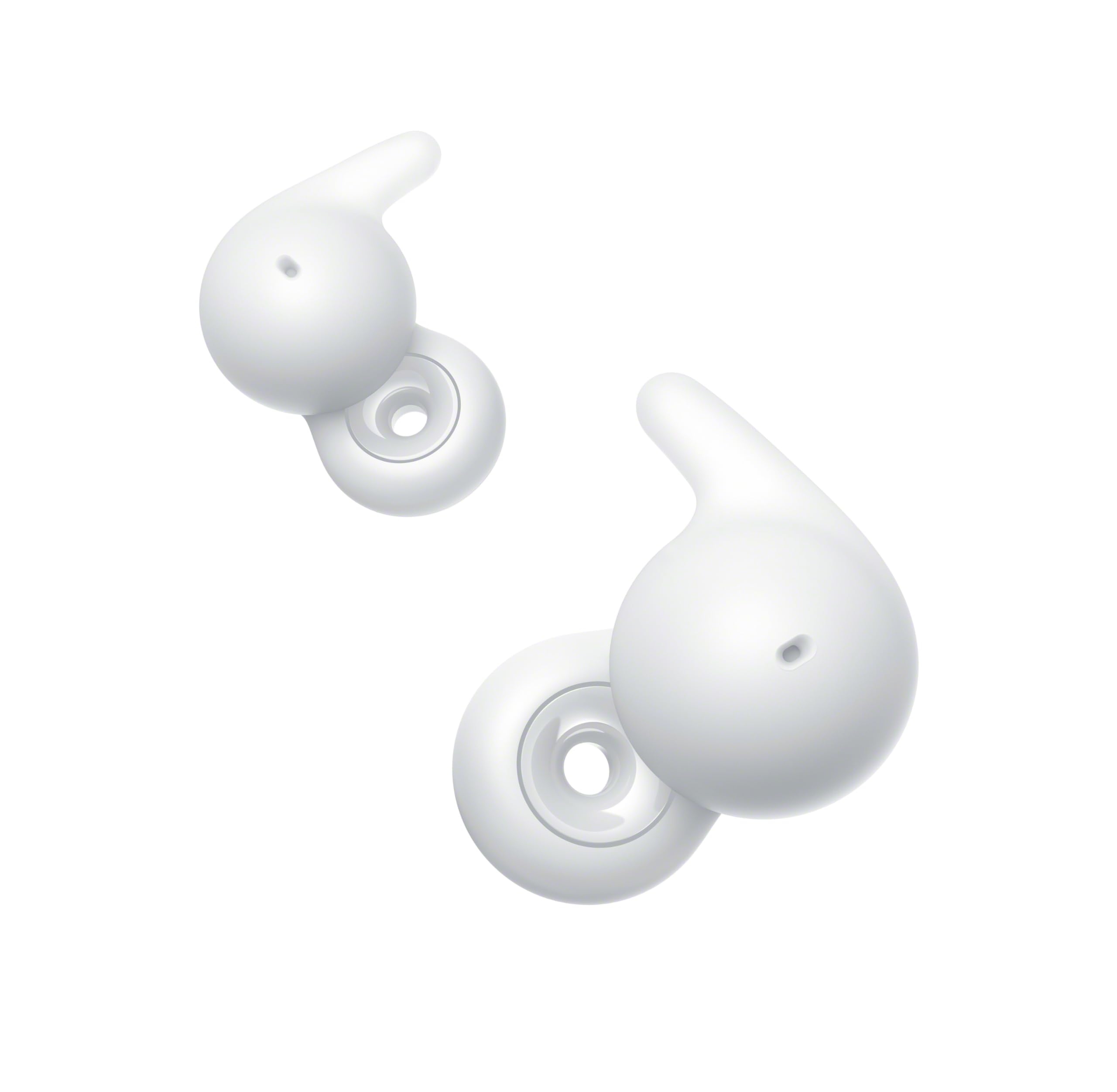 Sony LinkBuds Open Truly Wireless Earbuds - White | Open-Ring Design for Ambient Sound Awareness | New Air Fitting Supporters | Comfortable for All-Day Wear | Perfect for Running, Commuting & Office Use