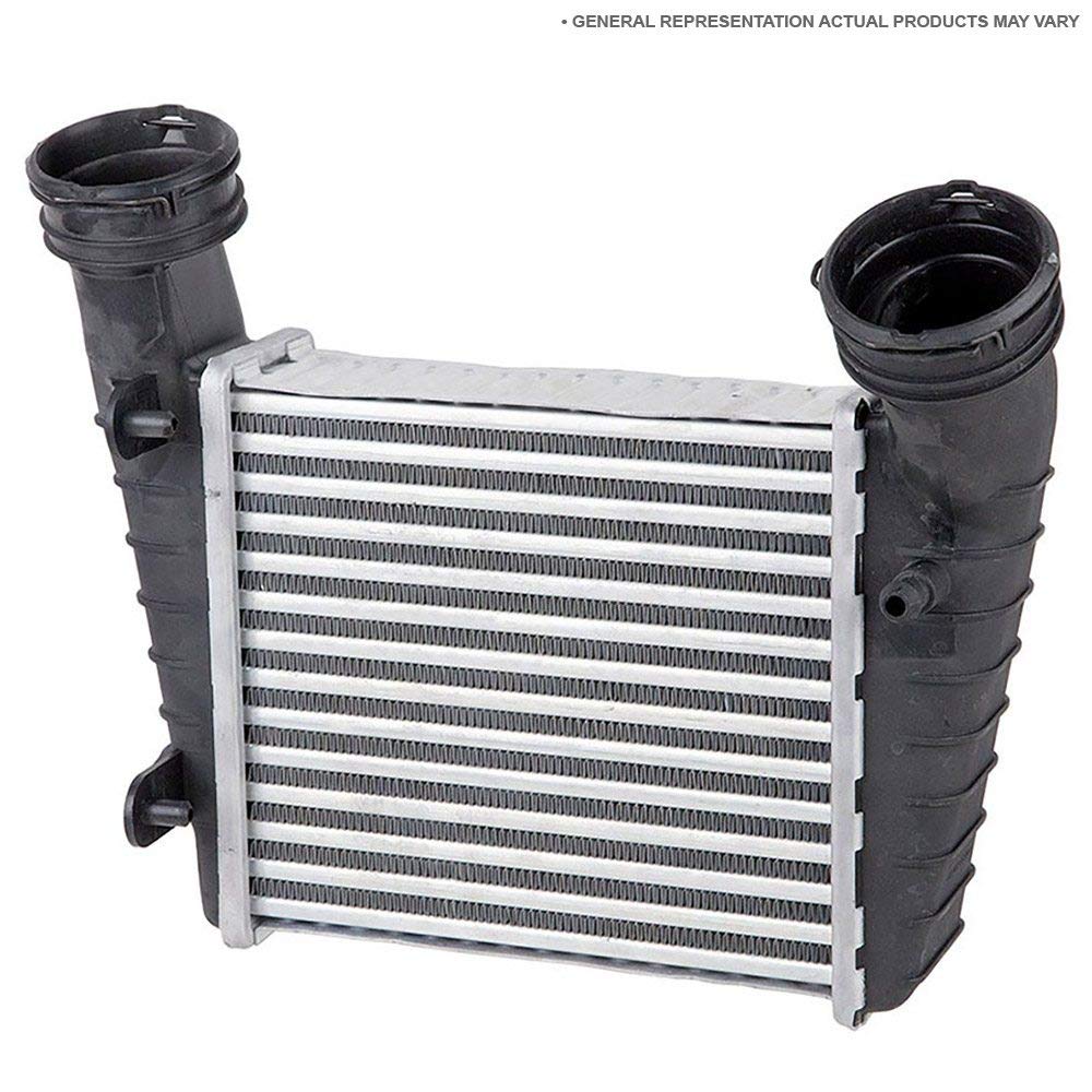 Volkswagen Jetta Golf GTI Beetle & Audi A3 Performance Intercooler - BuyAutoParts 41-20349AN - Upgrade Turbo Cooling for Better Engine Performance - Perfect for Street Racing & Daily Driving